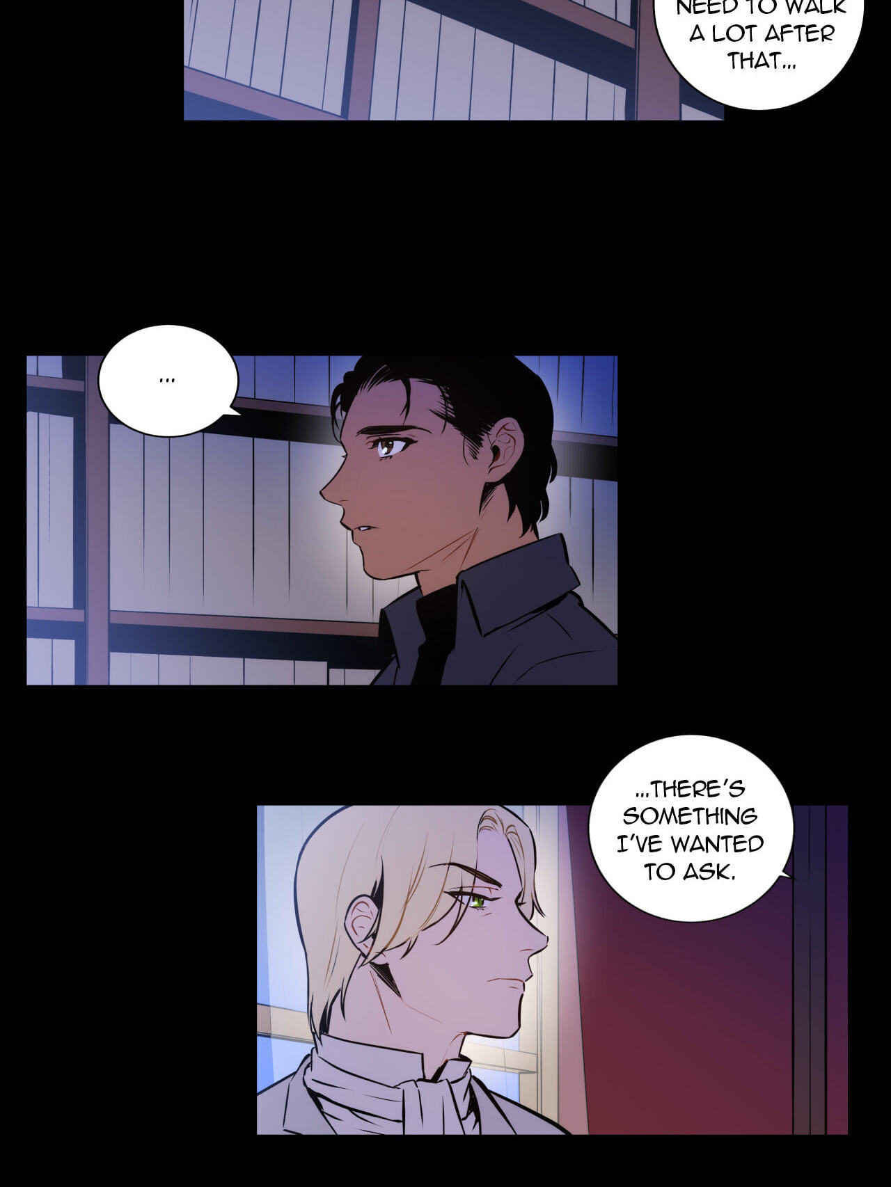 Read Blood Bank chapter 49 image 17 on Lezhin