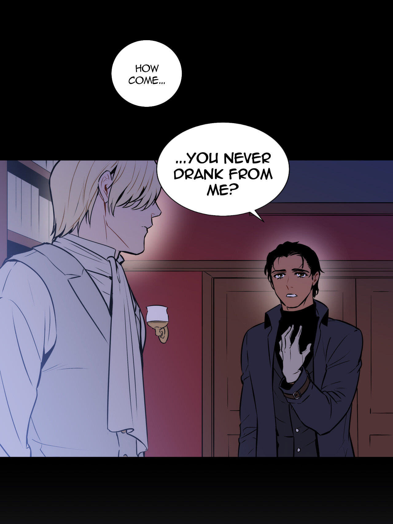 Read Blood Bank chapter 49 image 18 on Lezhin