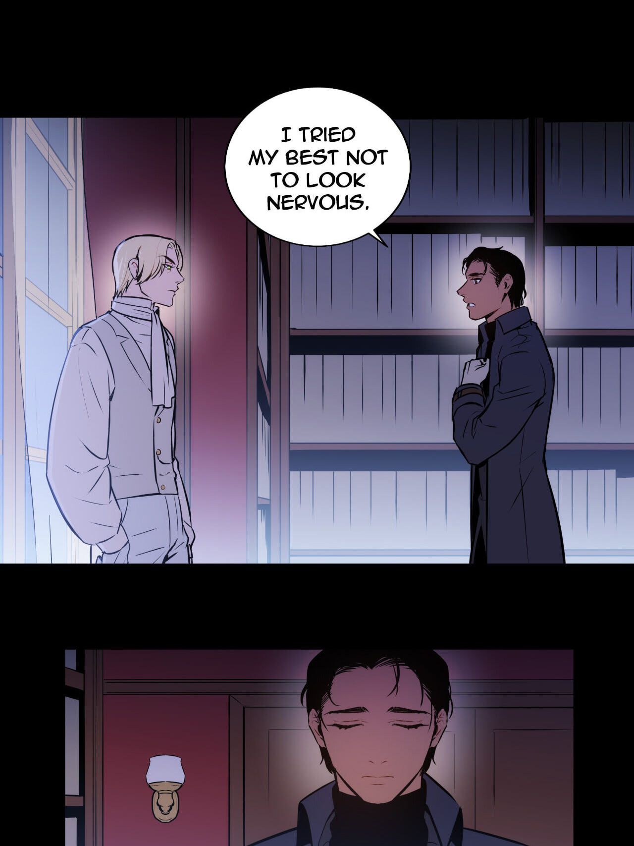 Read Blood Bank chapter 49 image 22 on Lezhin