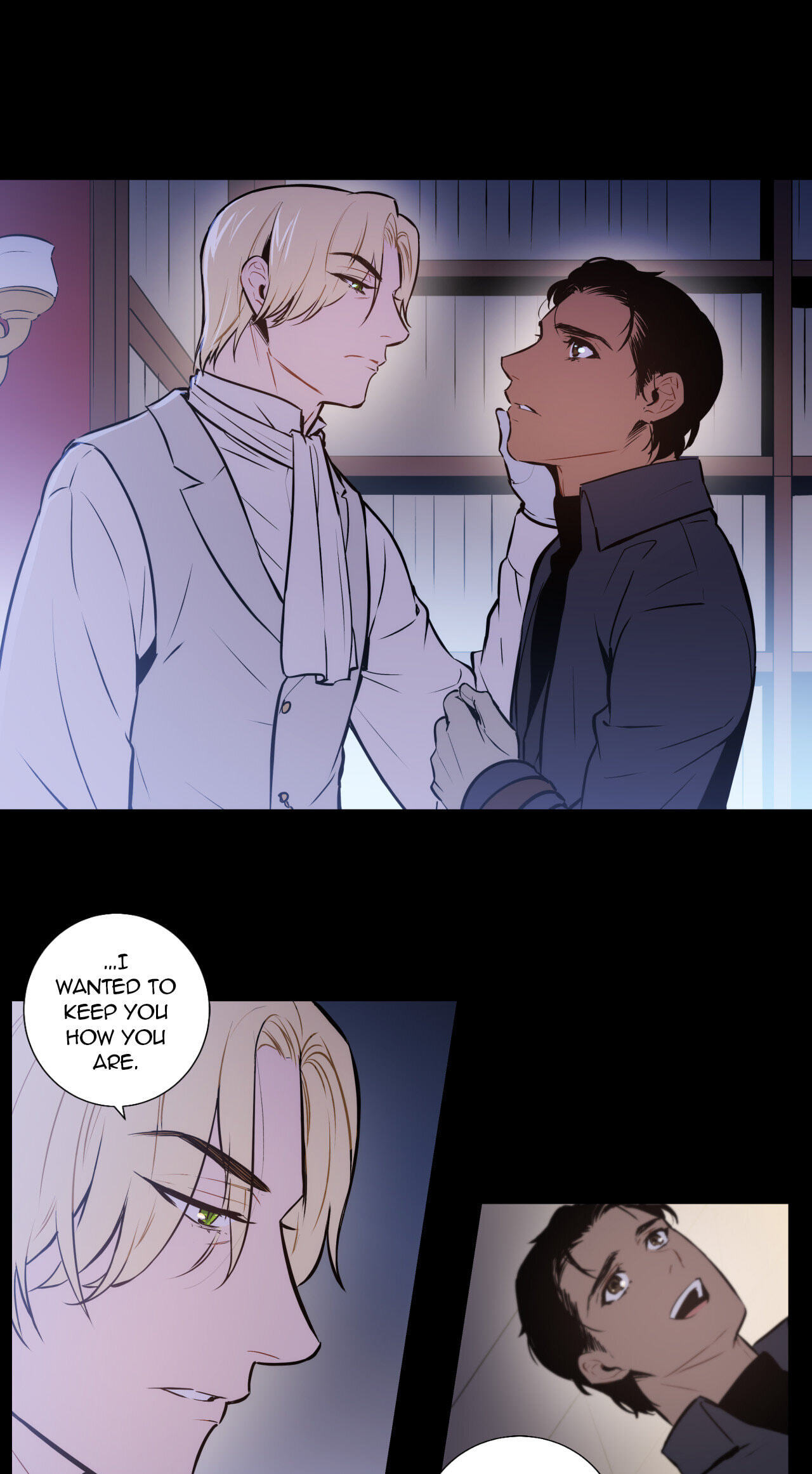 Read Blood Bank chapter 49 image 24 on Lezhin
