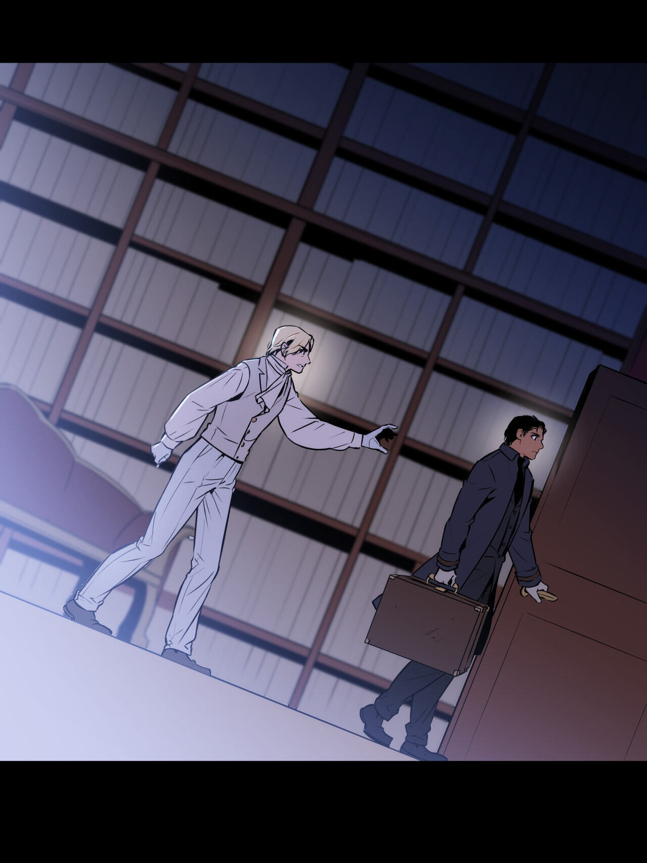 Read Blood Bank chapter 49 image 31 on Lezhin
