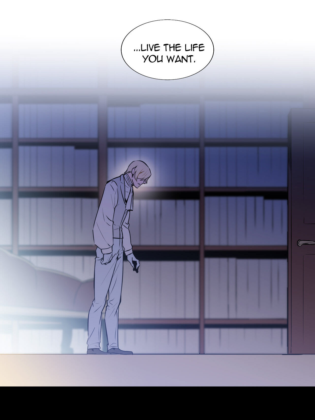 Read Blood Bank chapter 49 image 34 on Lezhin