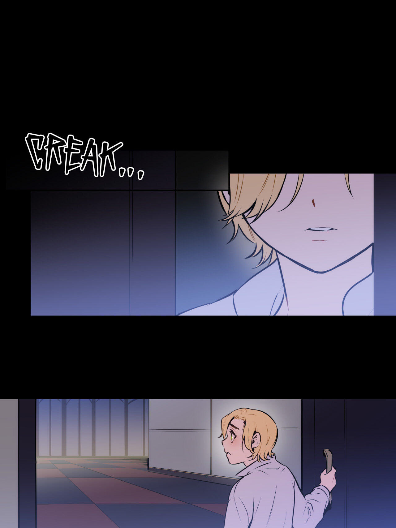 Read Blood Bank chapter 49 image 35 on Lezhin
