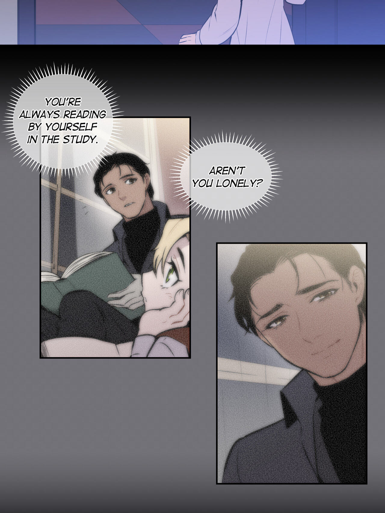 Read Blood Bank chapter 49 image 36 on Lezhin