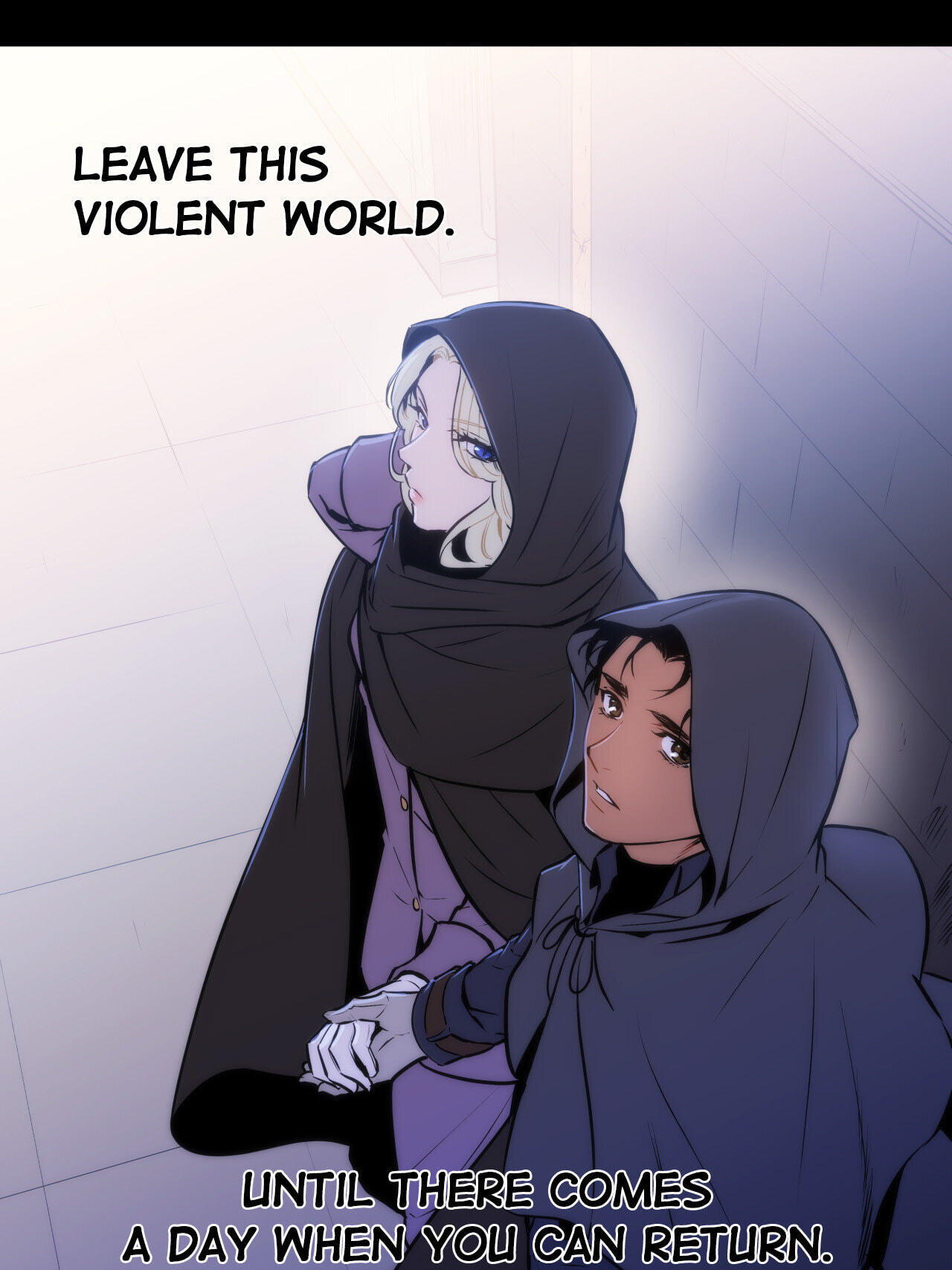 Read Blood Bank chapter 49 image 41 on Lezhin