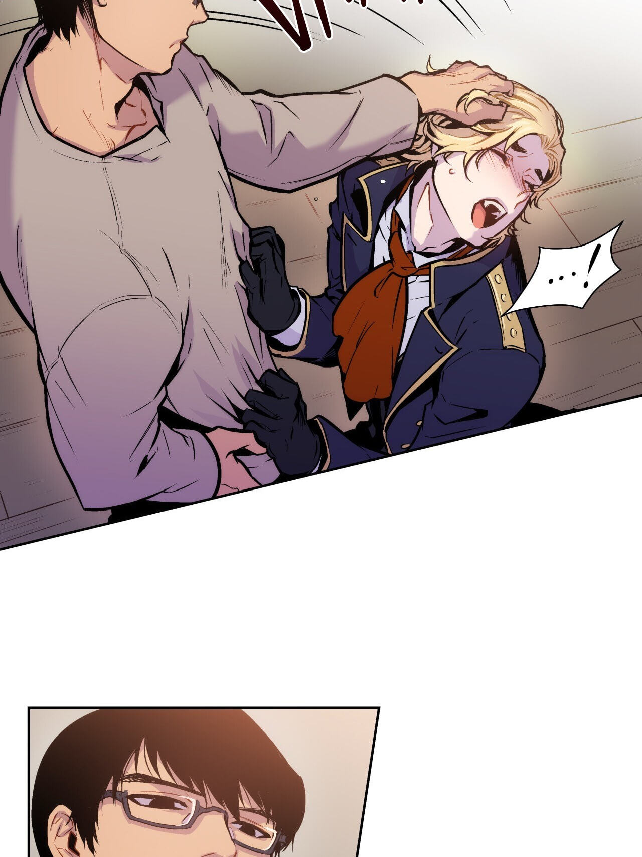 Read Blood Bank chapter 5 image 1 on Lezhin