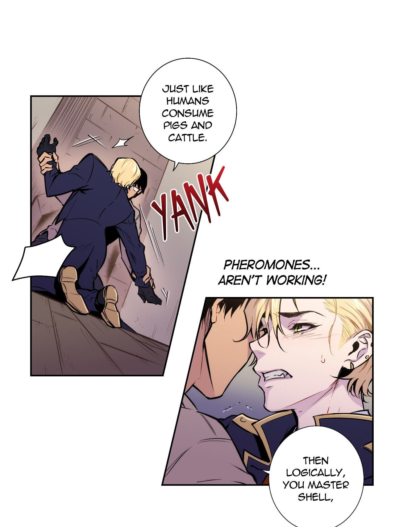 Read Blood Bank chapter 5 image 10 on Lezhin
