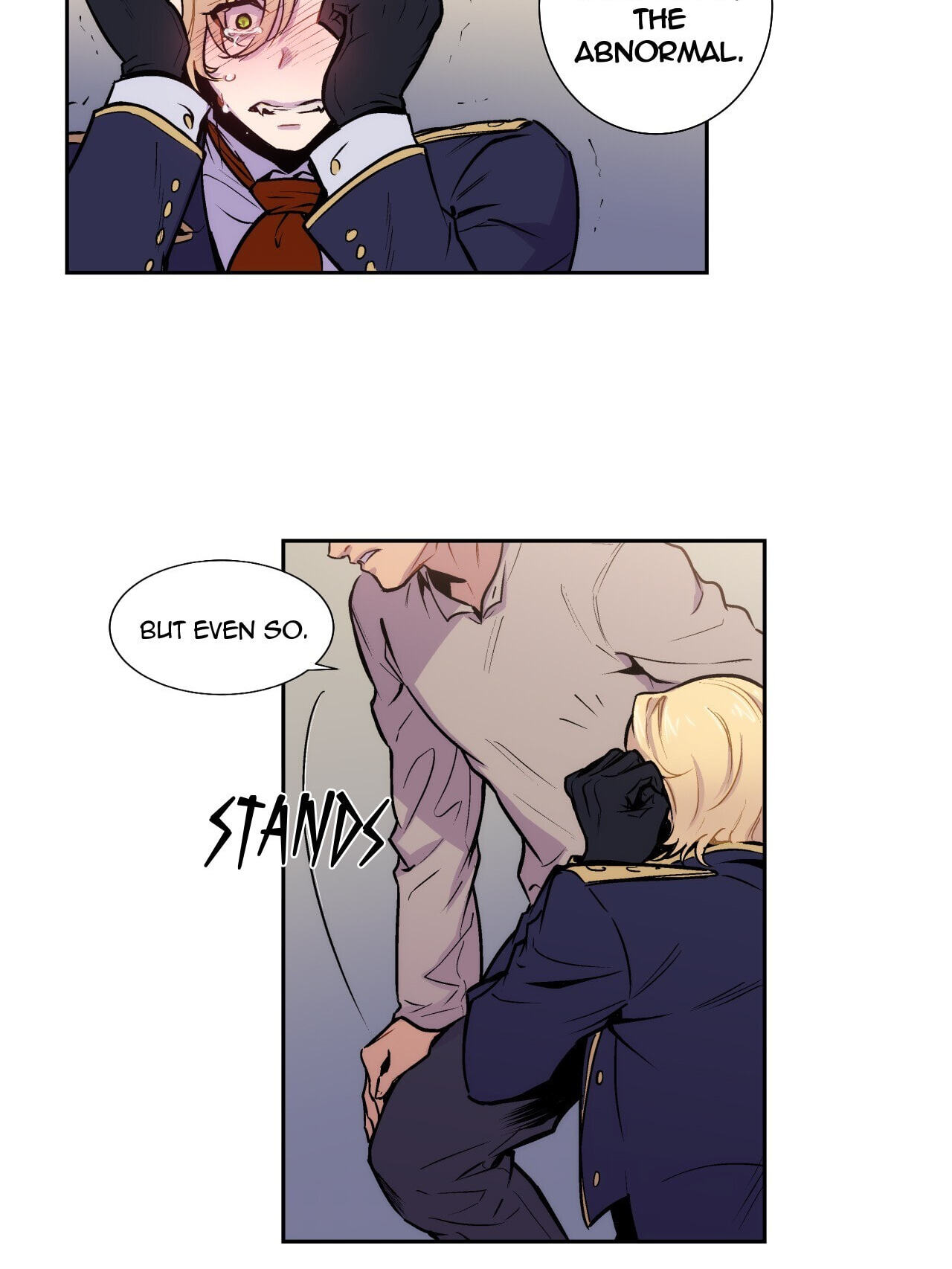 Read Blood Bank chapter 5 image 21 on Lezhin