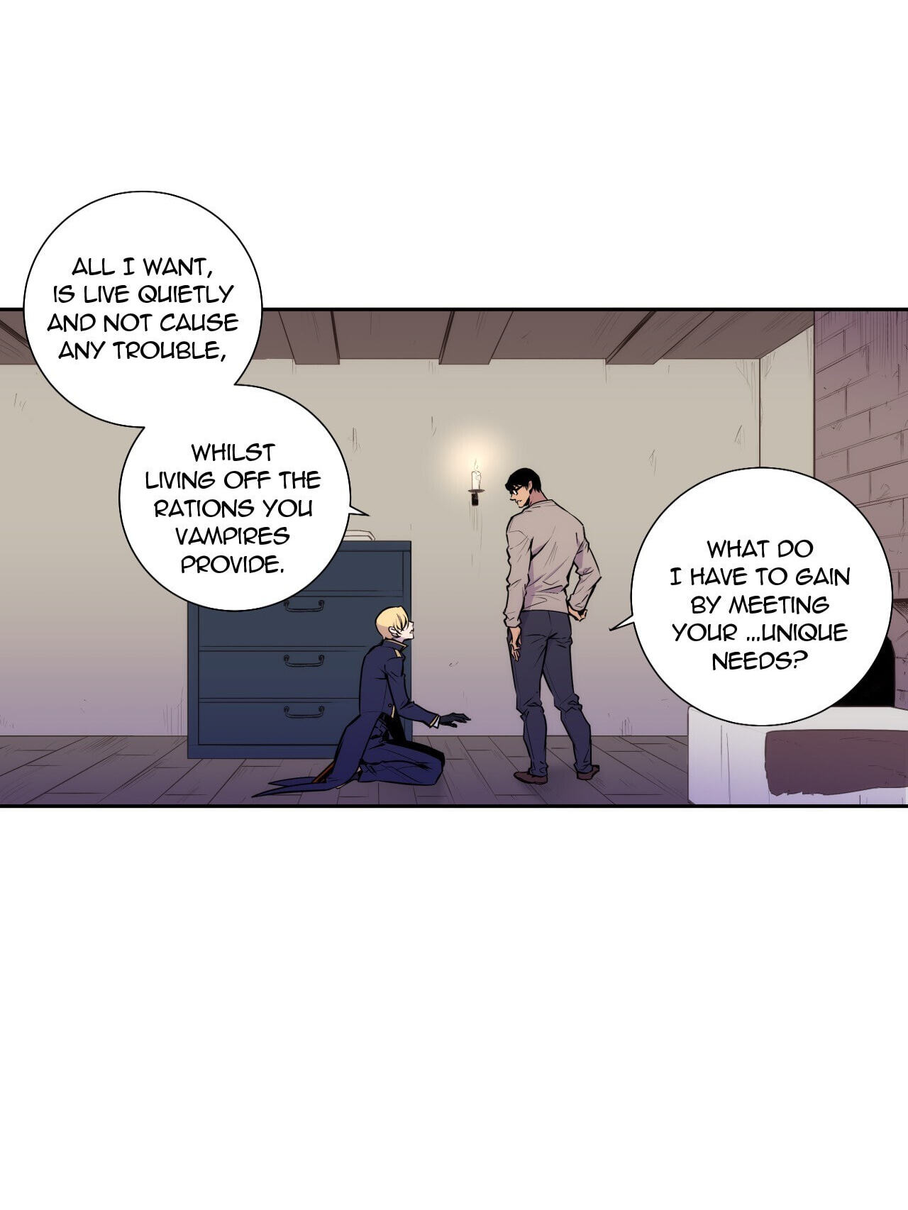 Read Blood Bank chapter 5 image 24 on Lezhin