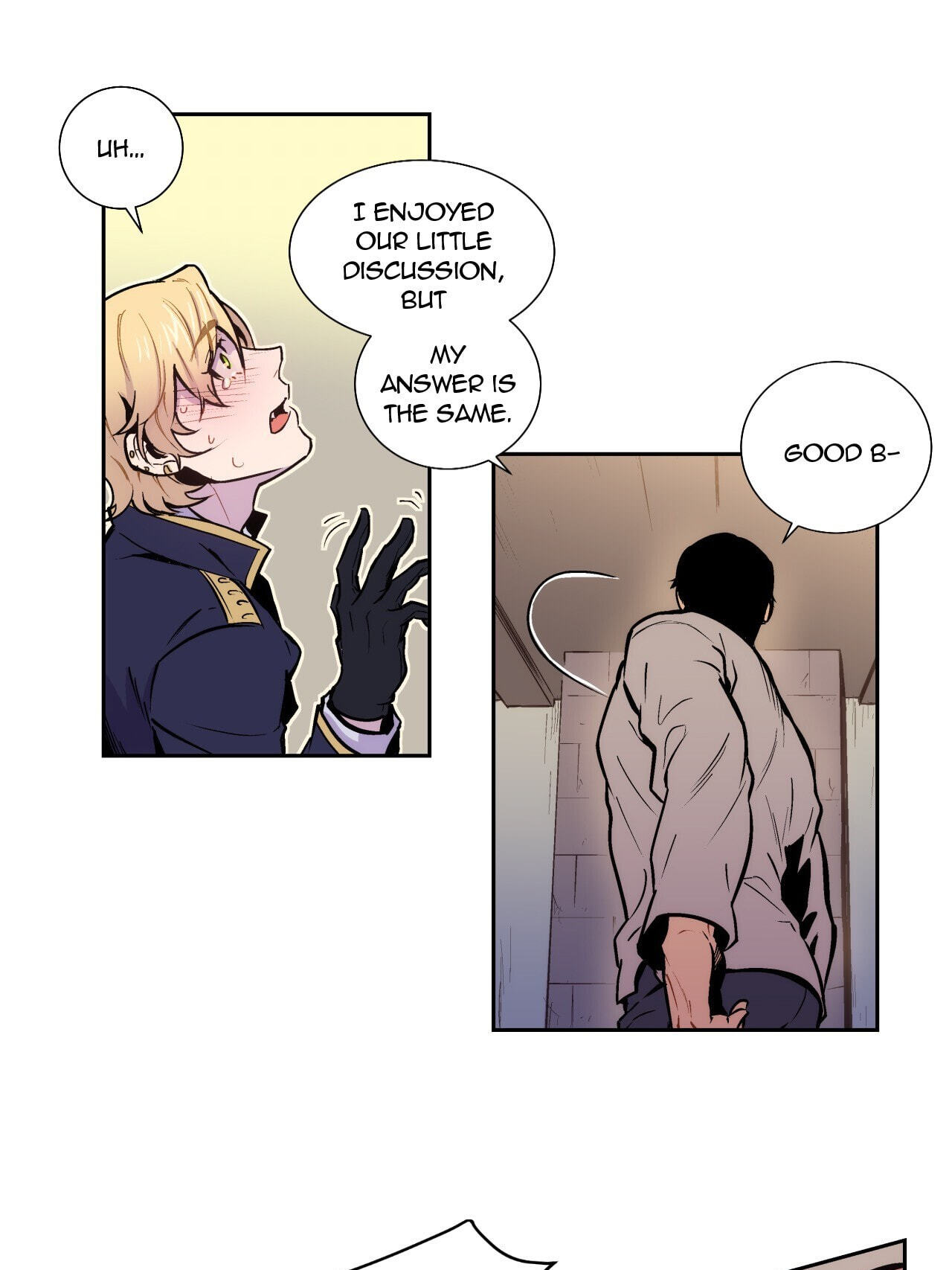 Read Blood Bank chapter 5 image 25 on Lezhin