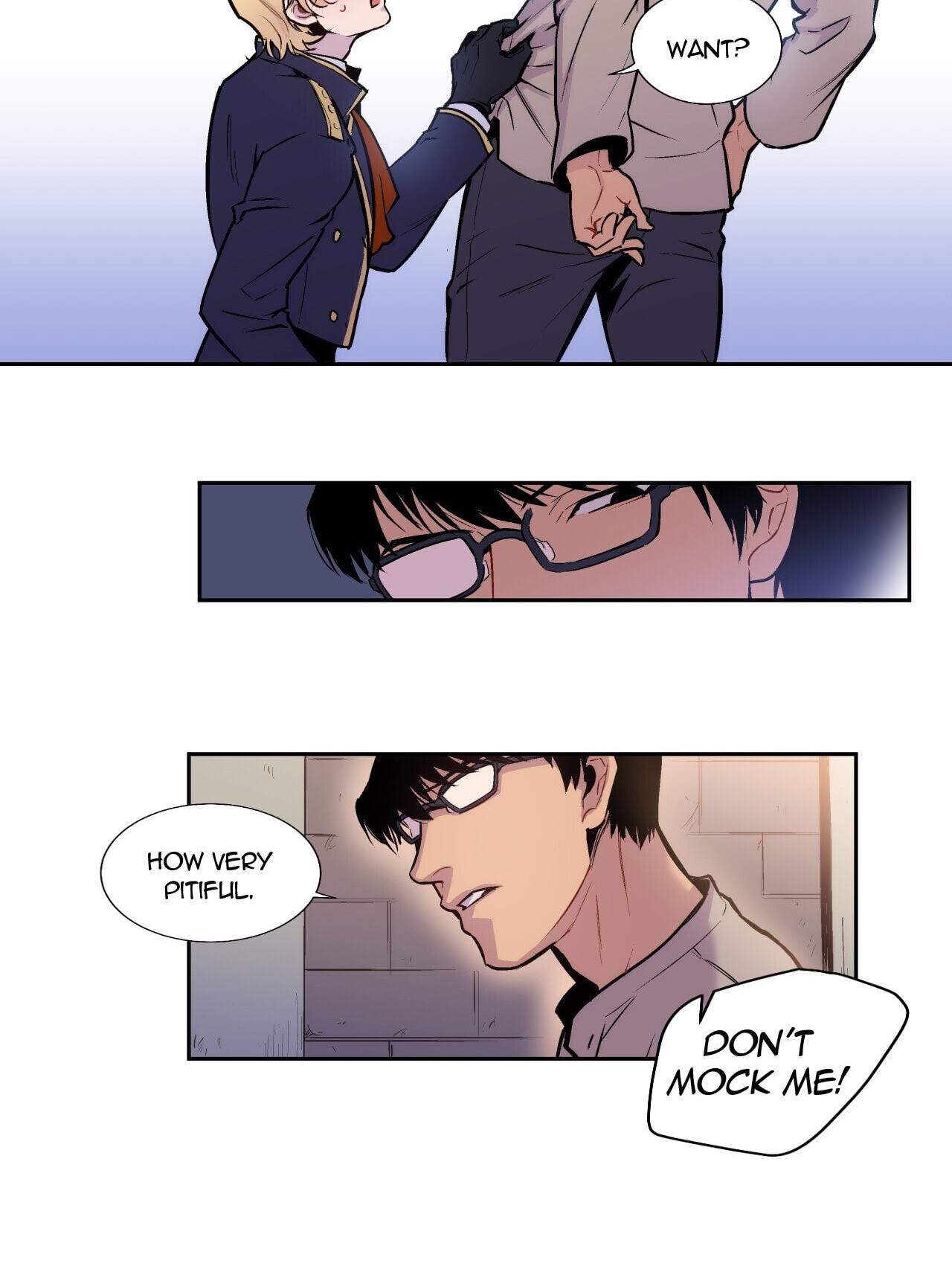 Read Blood Bank chapter 5 image 27 on Lezhin