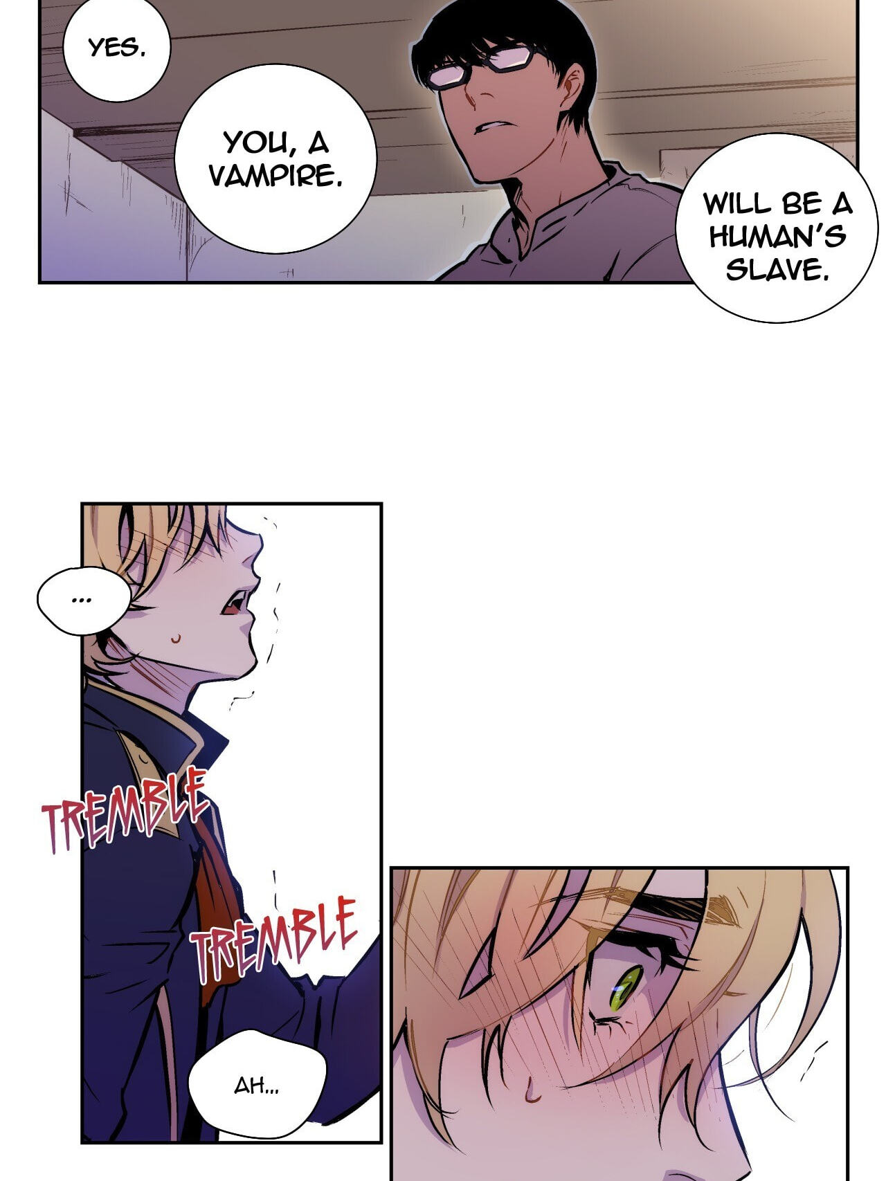 Read Blood Bank chapter 5 image 32 on Lezhin
