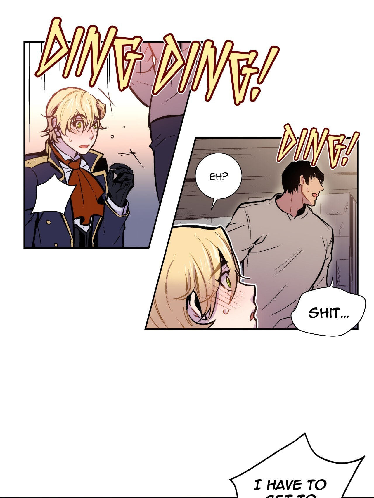 Read Blood Bank chapter 5 image 34 on Lezhin