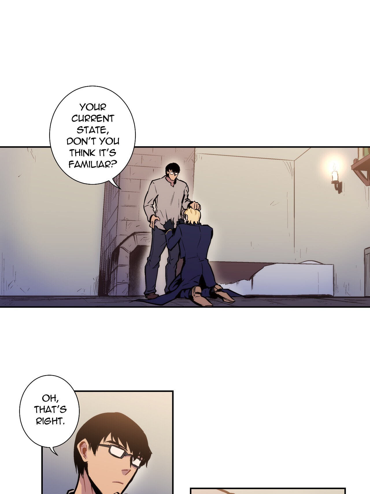 Read Blood Bank chapter 5 image 4 on Lezhin