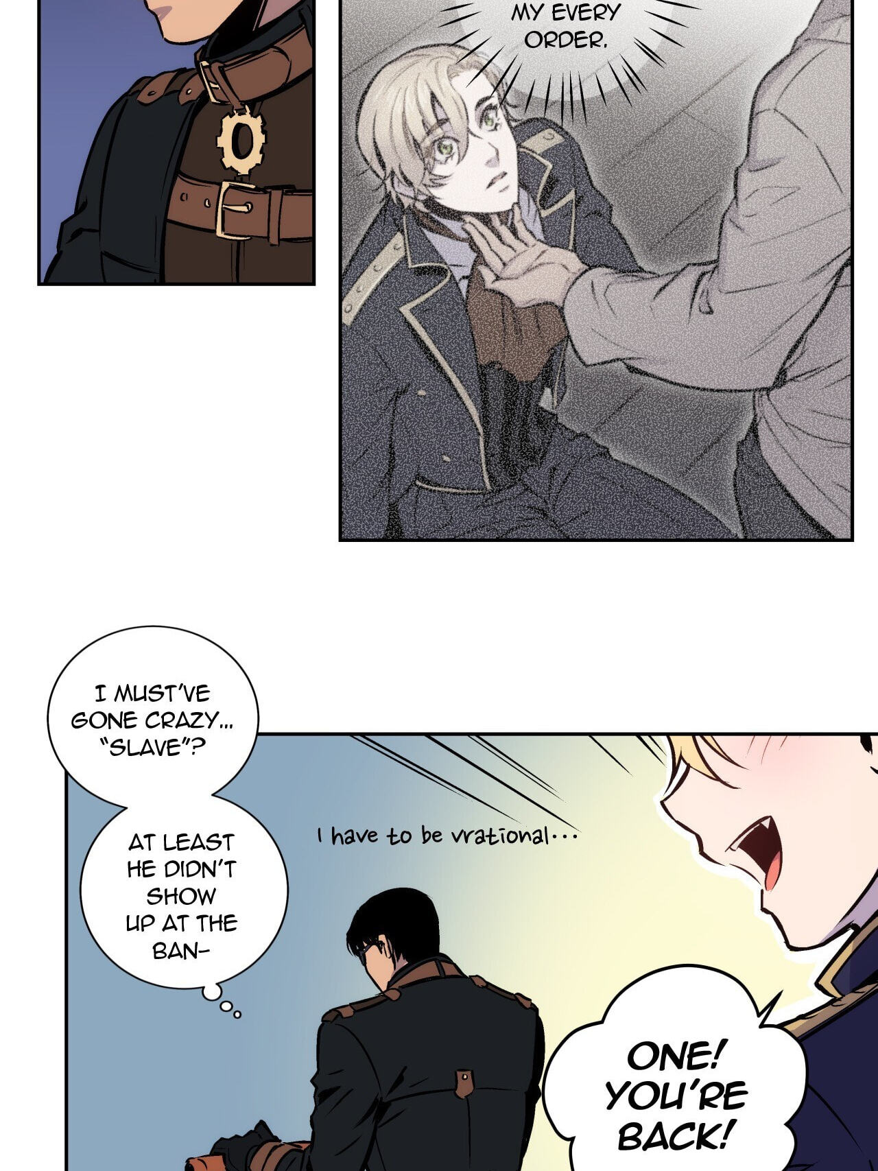 Read Blood Bank chapter 5 image 41 on Lezhin