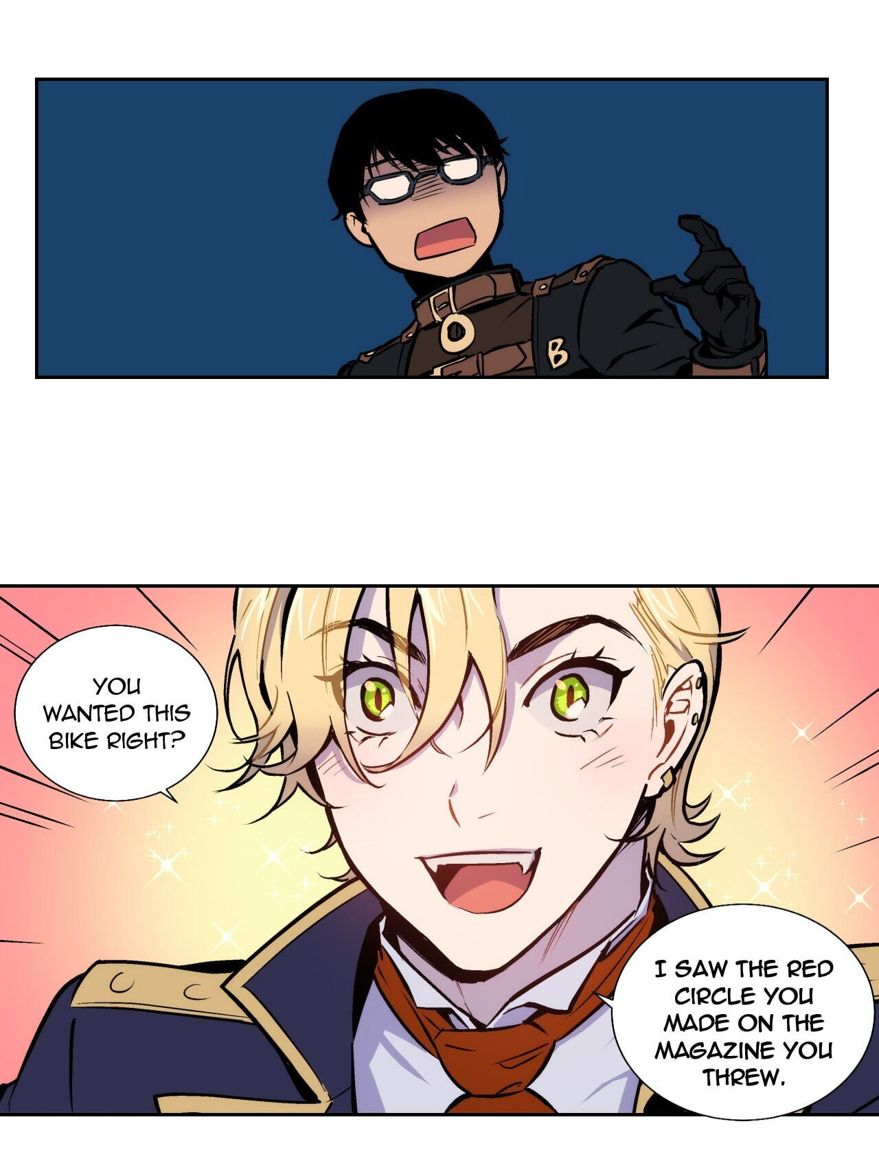 Read Blood Bank chapter 5 image 44 on Lezhin