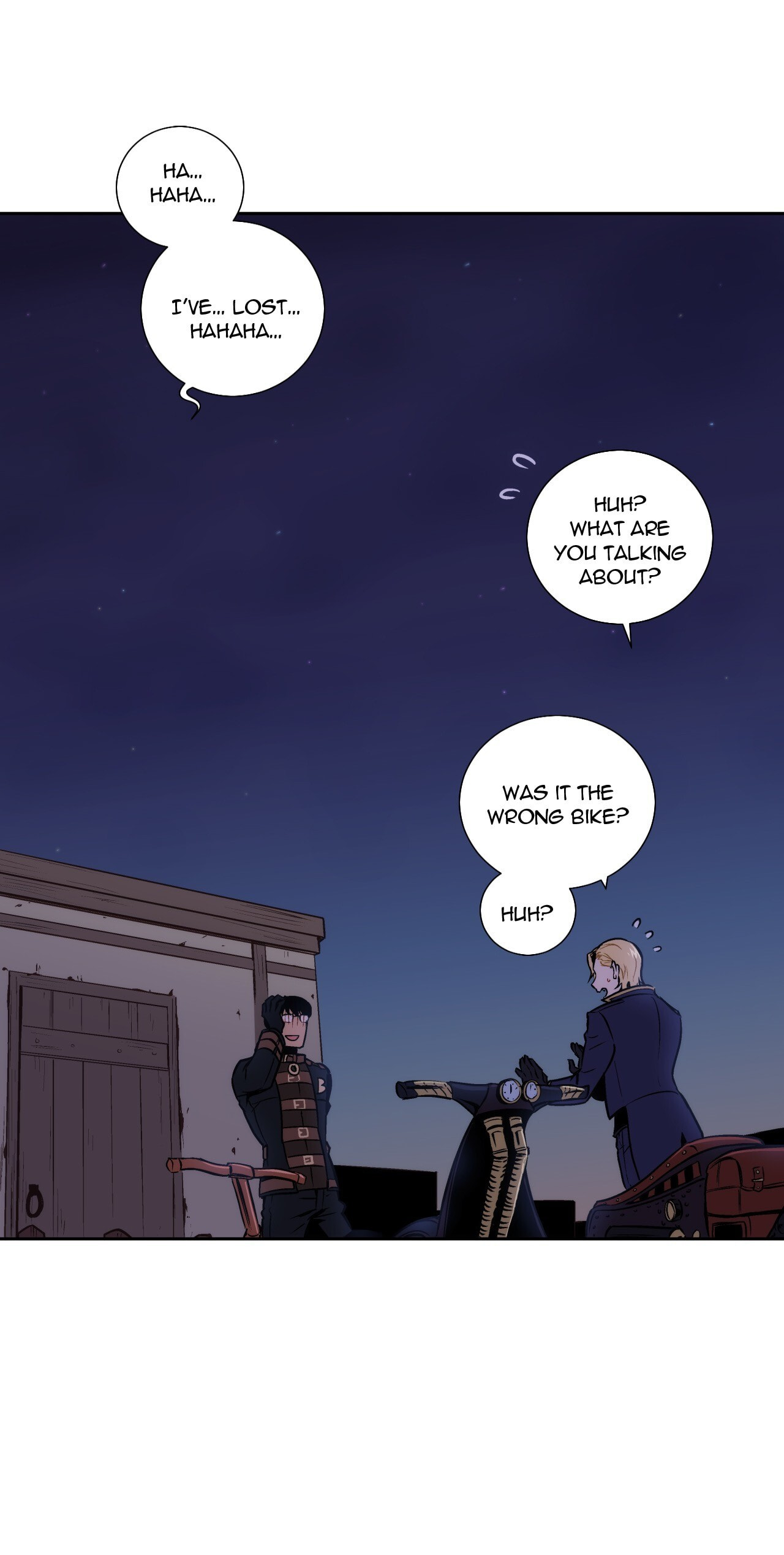Read Blood Bank chapter 5 image 46 on Lezhin