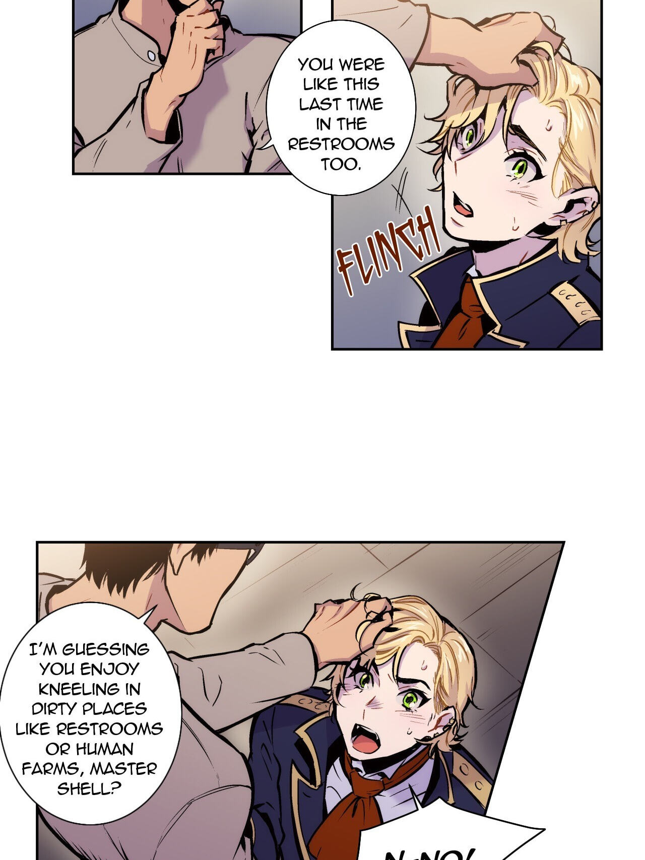 Read Blood Bank chapter 5 image 5 on Lezhin