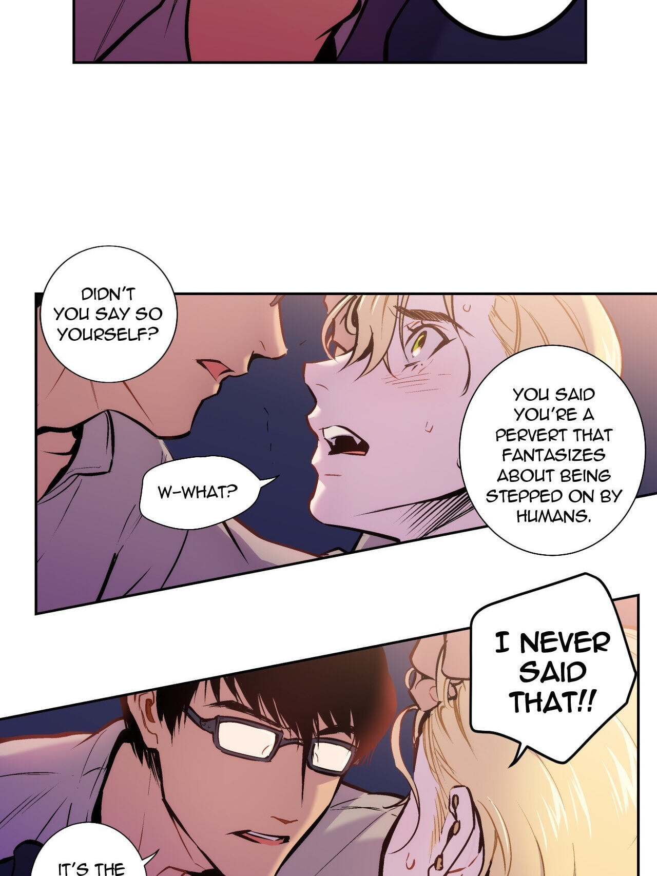 Read Blood Bank chapter 5 image 8 on Lezhin