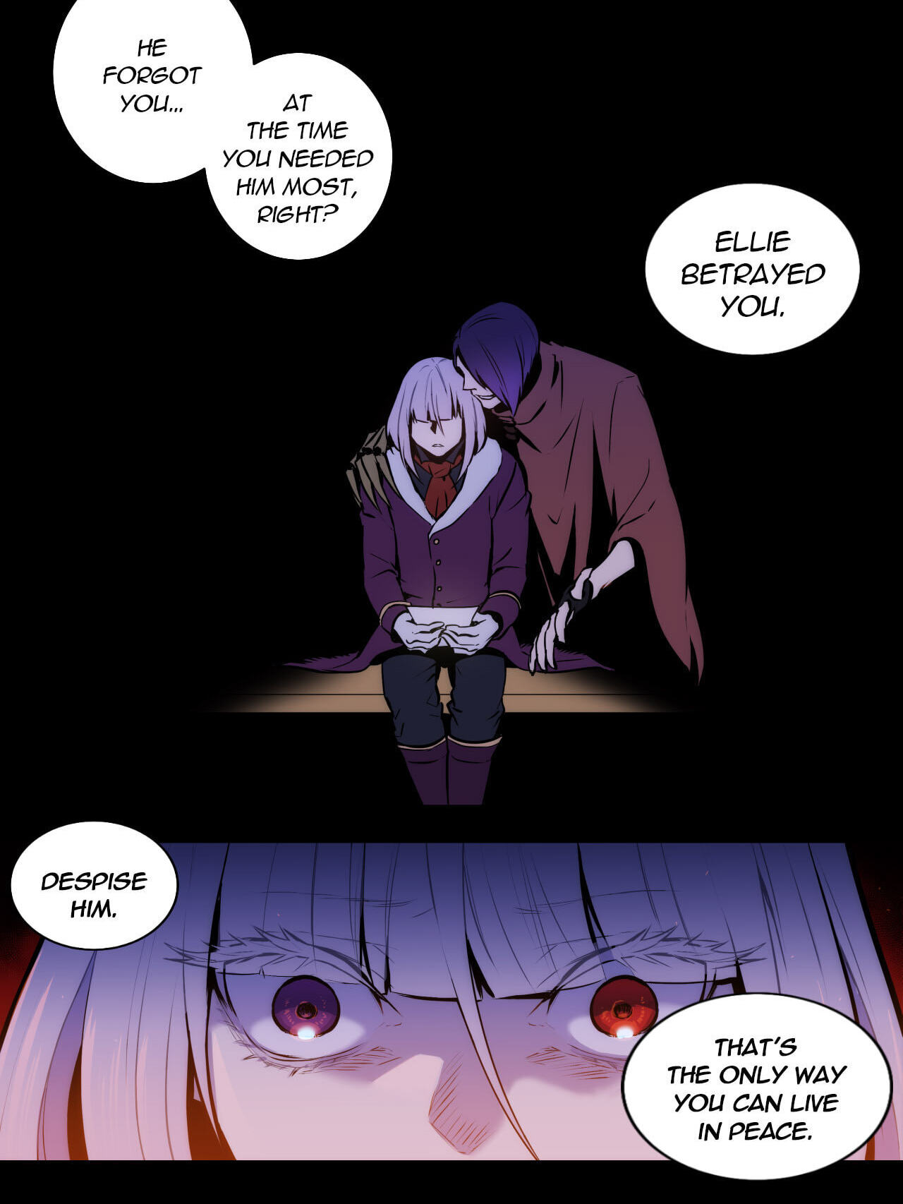Read Blood Bank chapter 50 image 2 on Lezhin