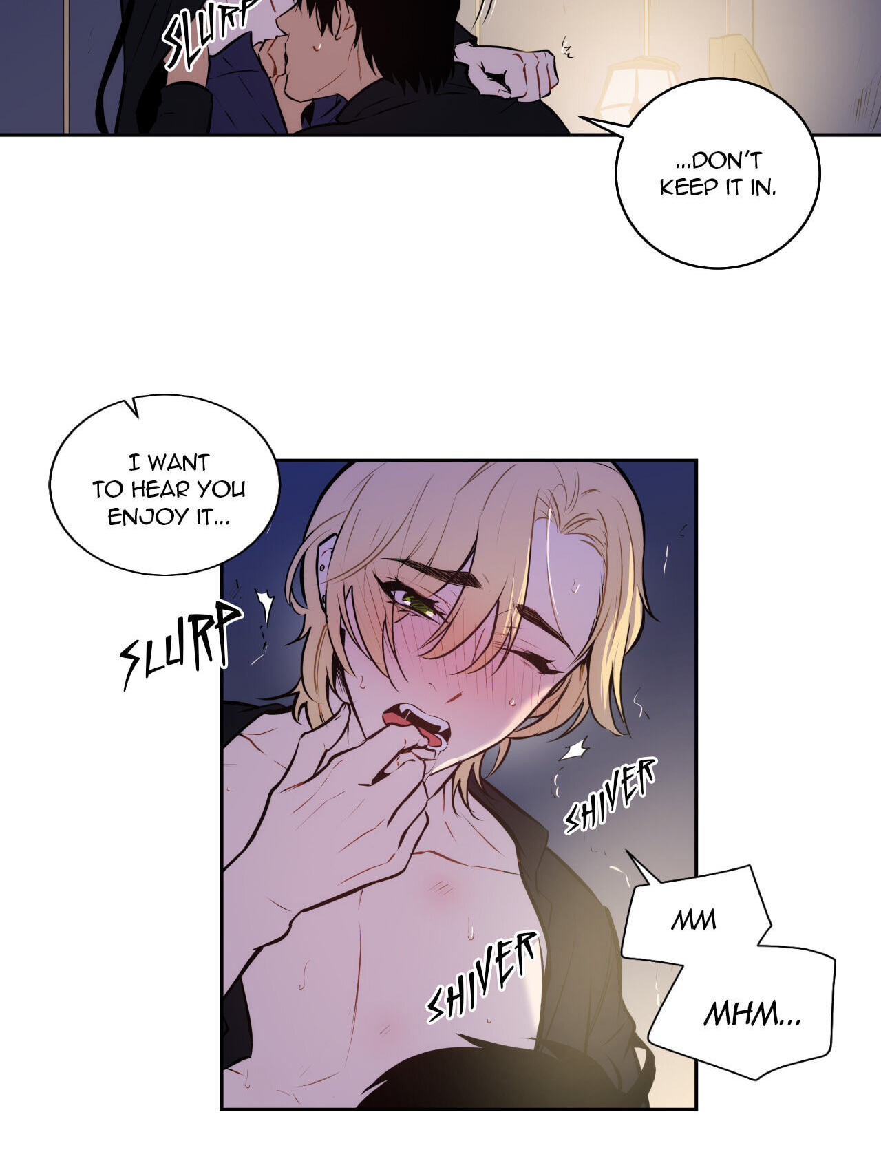 Read Blood Bank chapter 52 image 12 on Lezhin