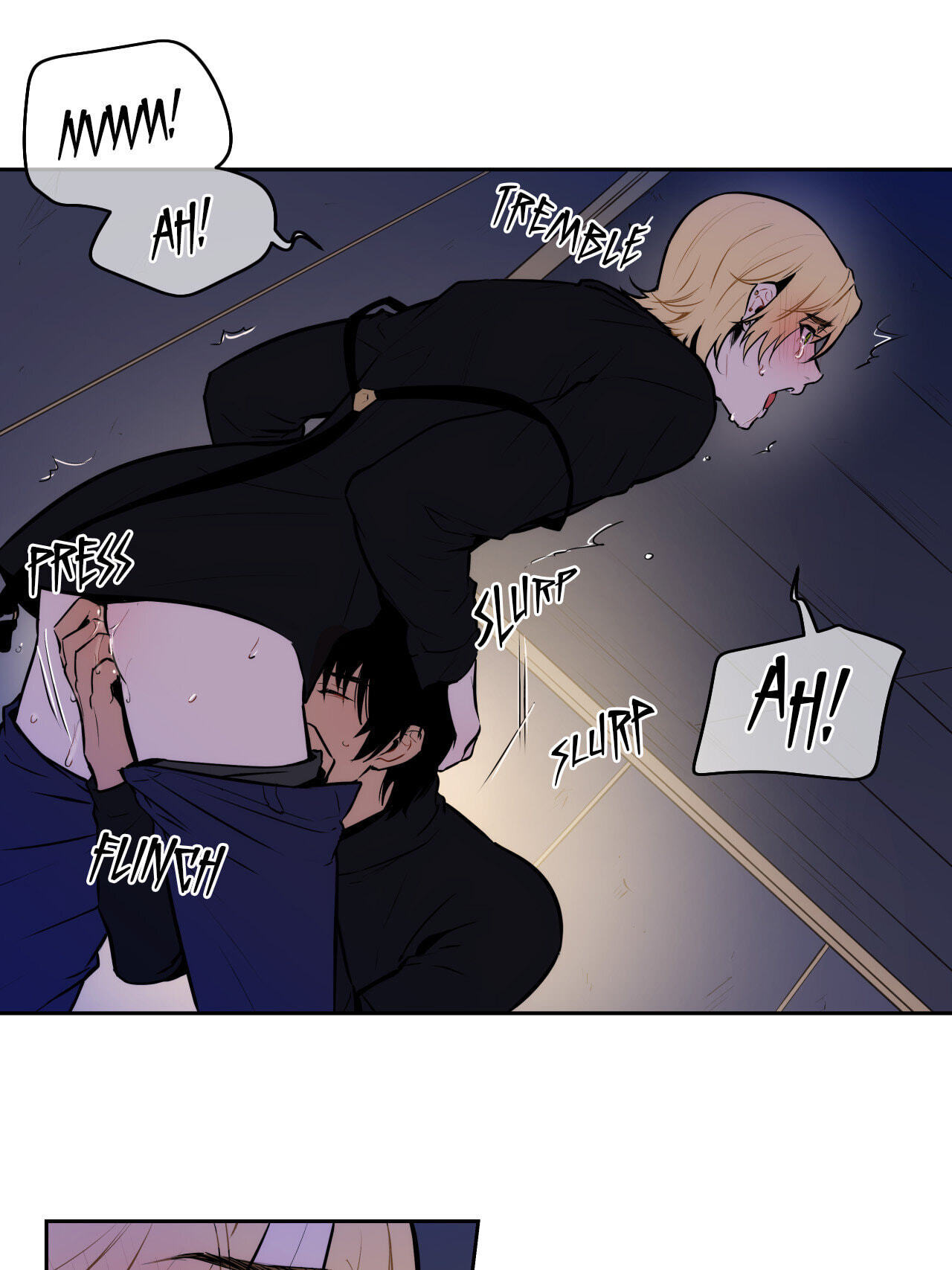 Read Blood Bank chapter 52 image 16 on Lezhin