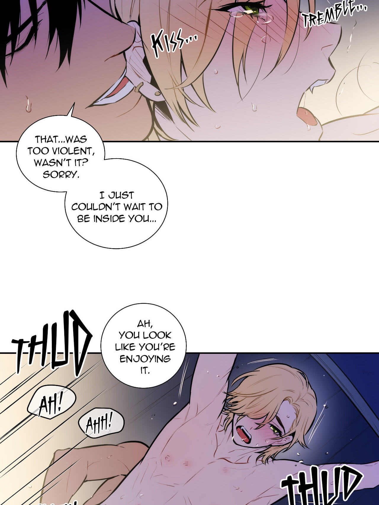 Read Blood Bank chapter 52 image 23 on Lezhin