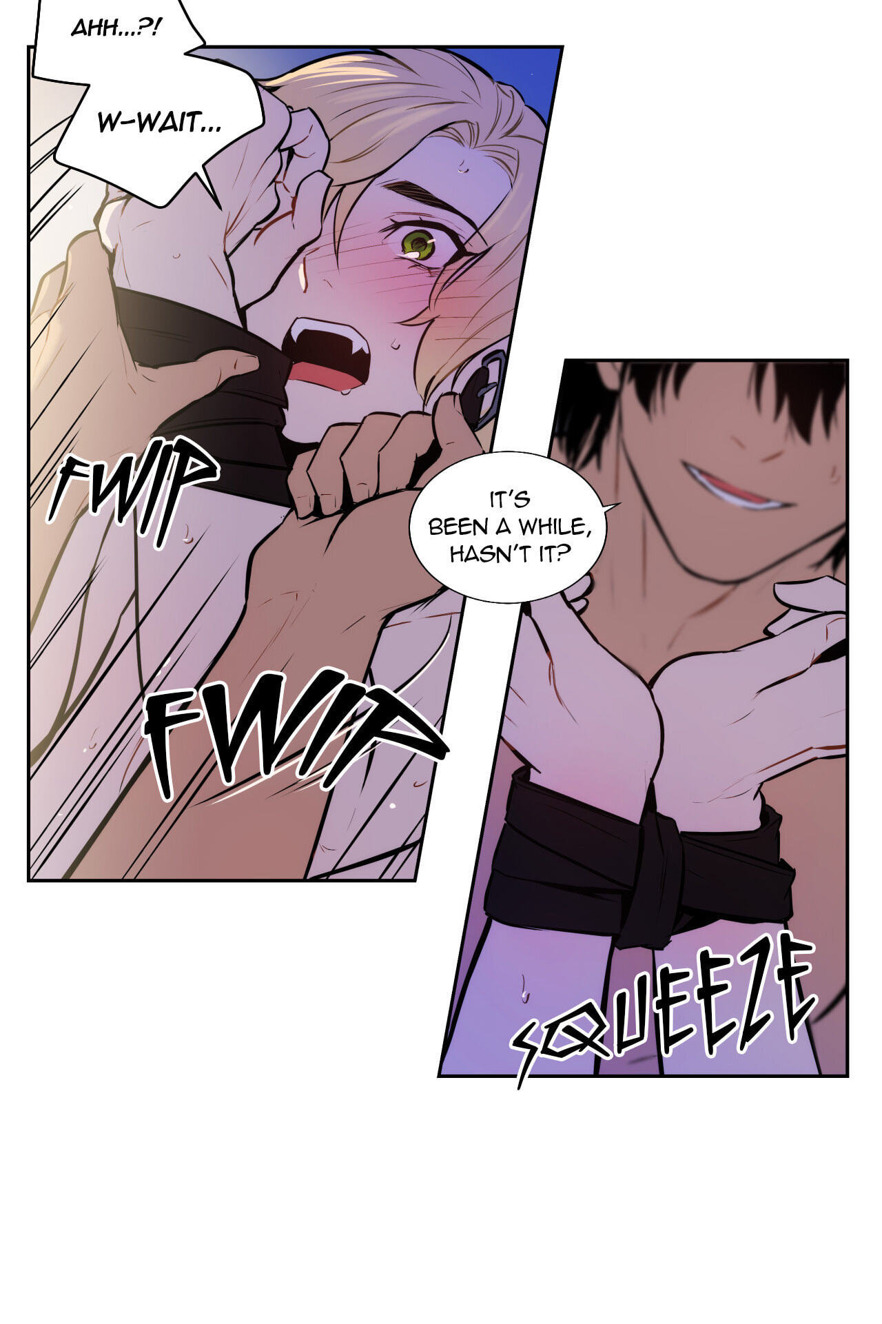 Read Blood Bank chapter 52 image 35 on Lezhin