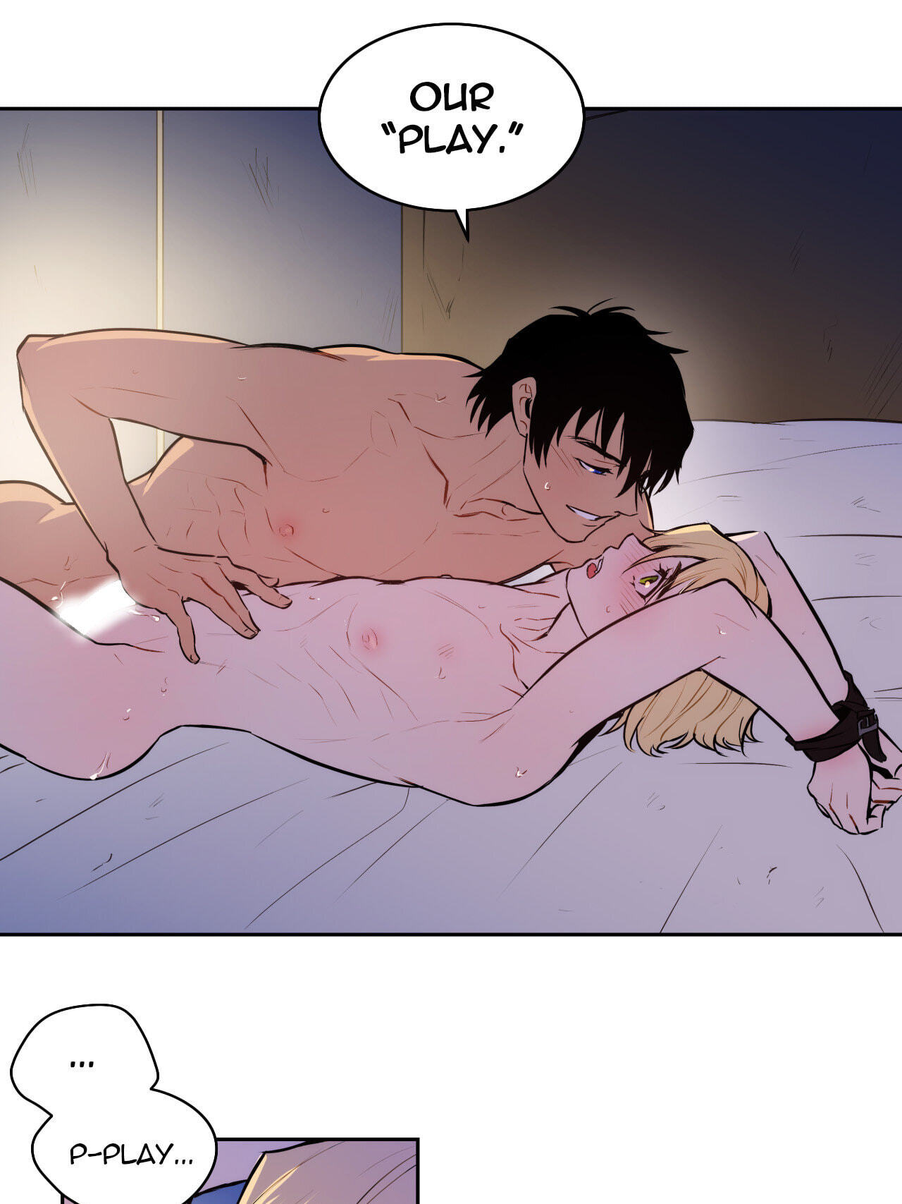 Read Blood Bank chapter 52 image 36 on Lezhin