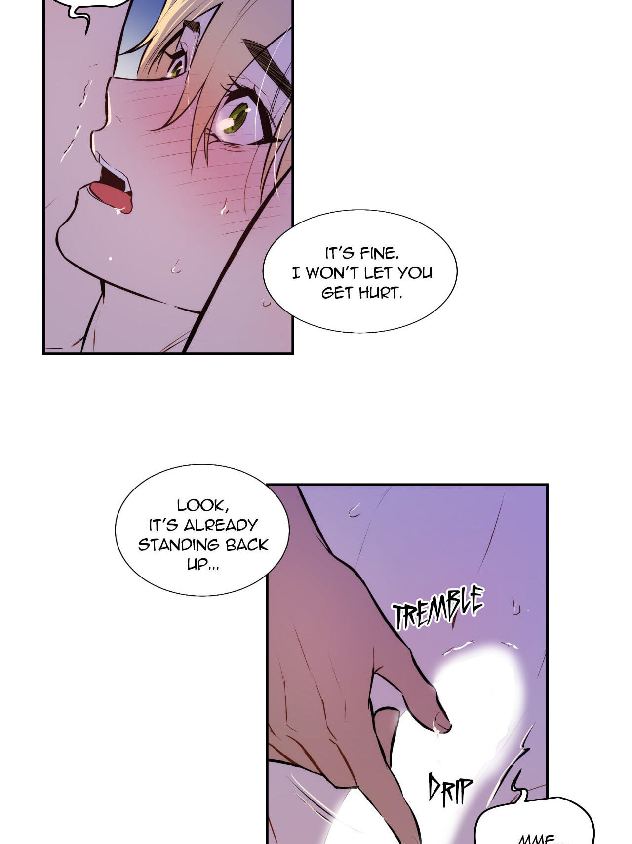Read Blood Bank chapter 52 image 37 on Lezhin