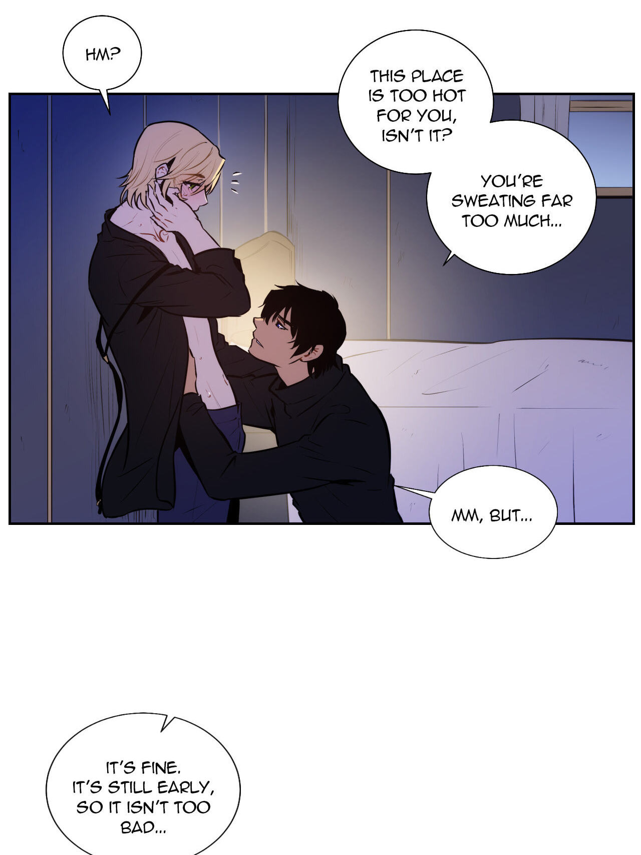 Read Blood Bank chapter 52 image 5 on Lezhin