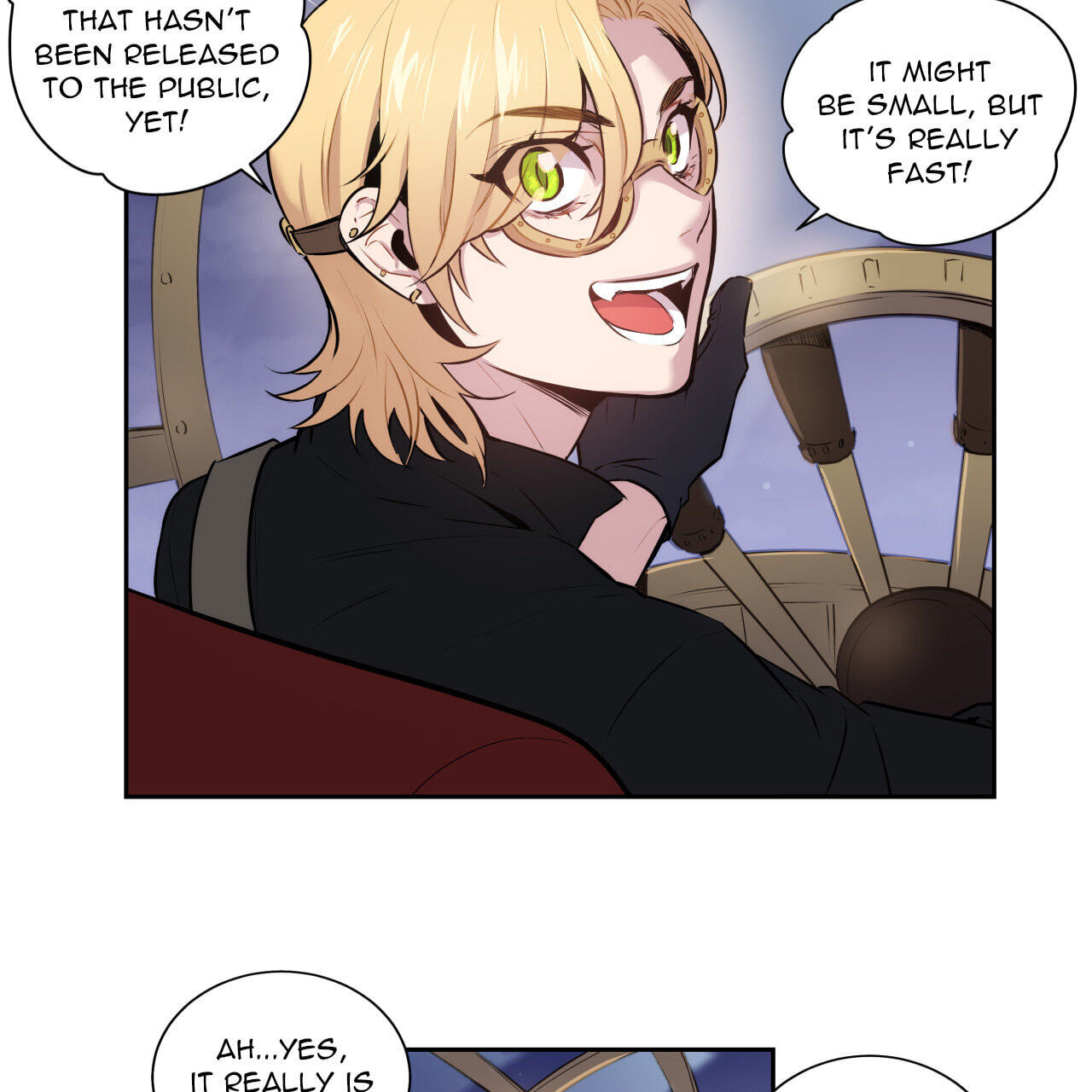Read Blood Bank chapter 55 image 13 on Lezhin