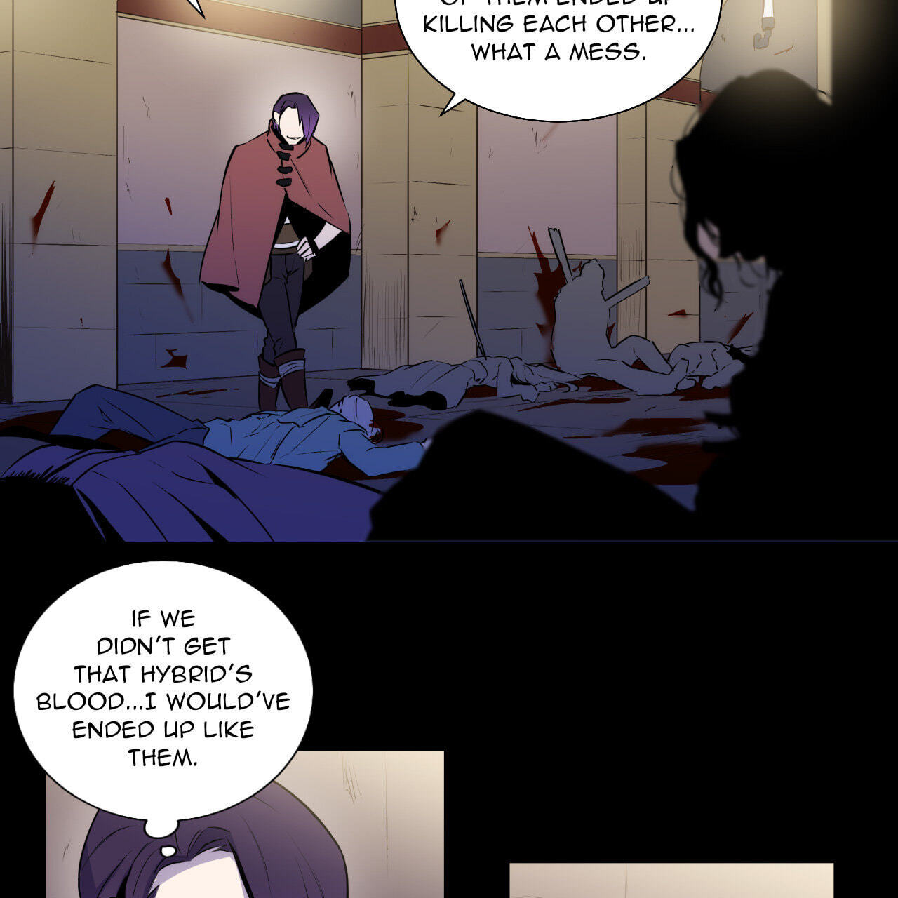 Read Blood Bank chapter 55 image 49 on Lezhin