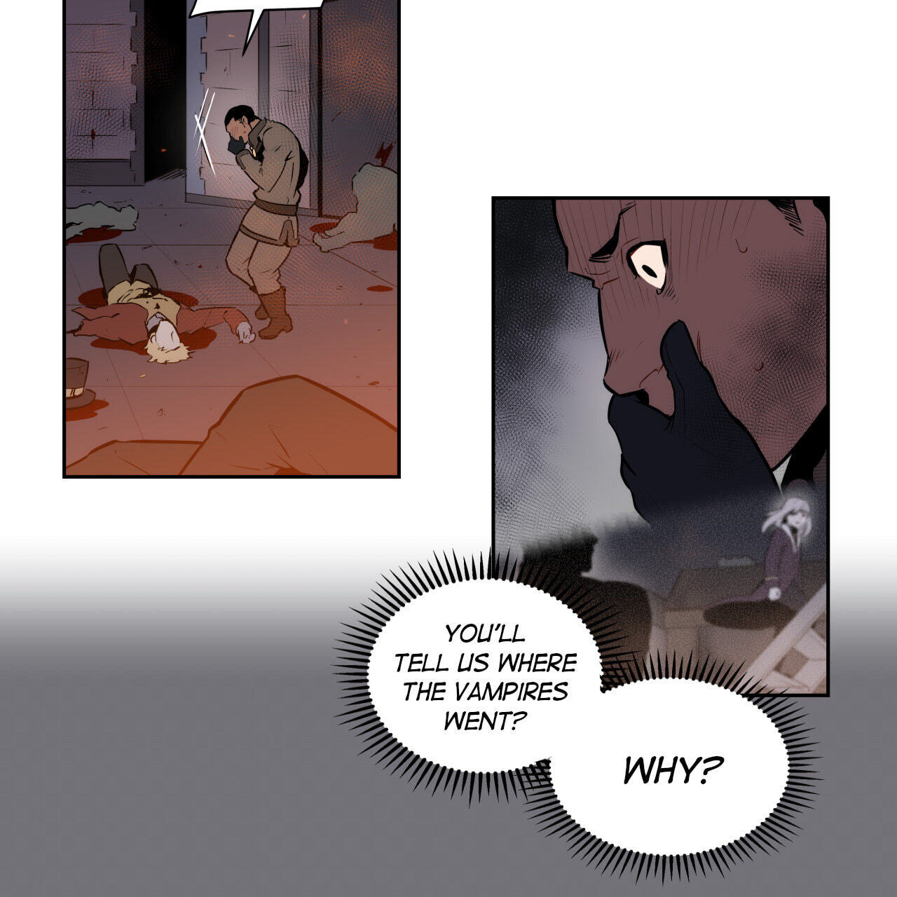 Read Blood Bank chapter 57 image 1 on Lezhin