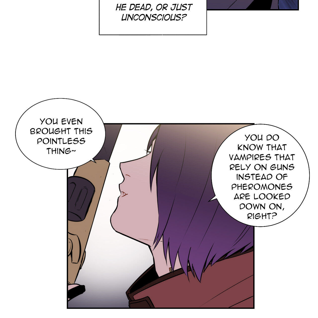 Read Blood Bank chapter 57 image 28 on Lezhin