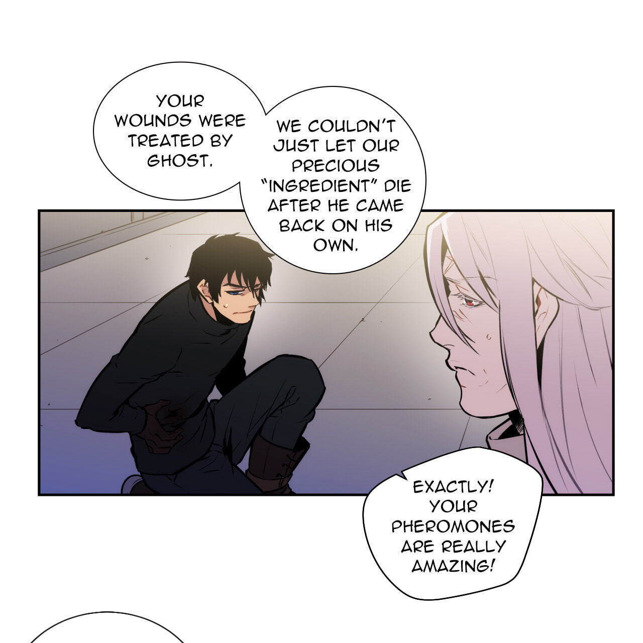 Read Blood Bank chapter 57 image 29 on Lezhin