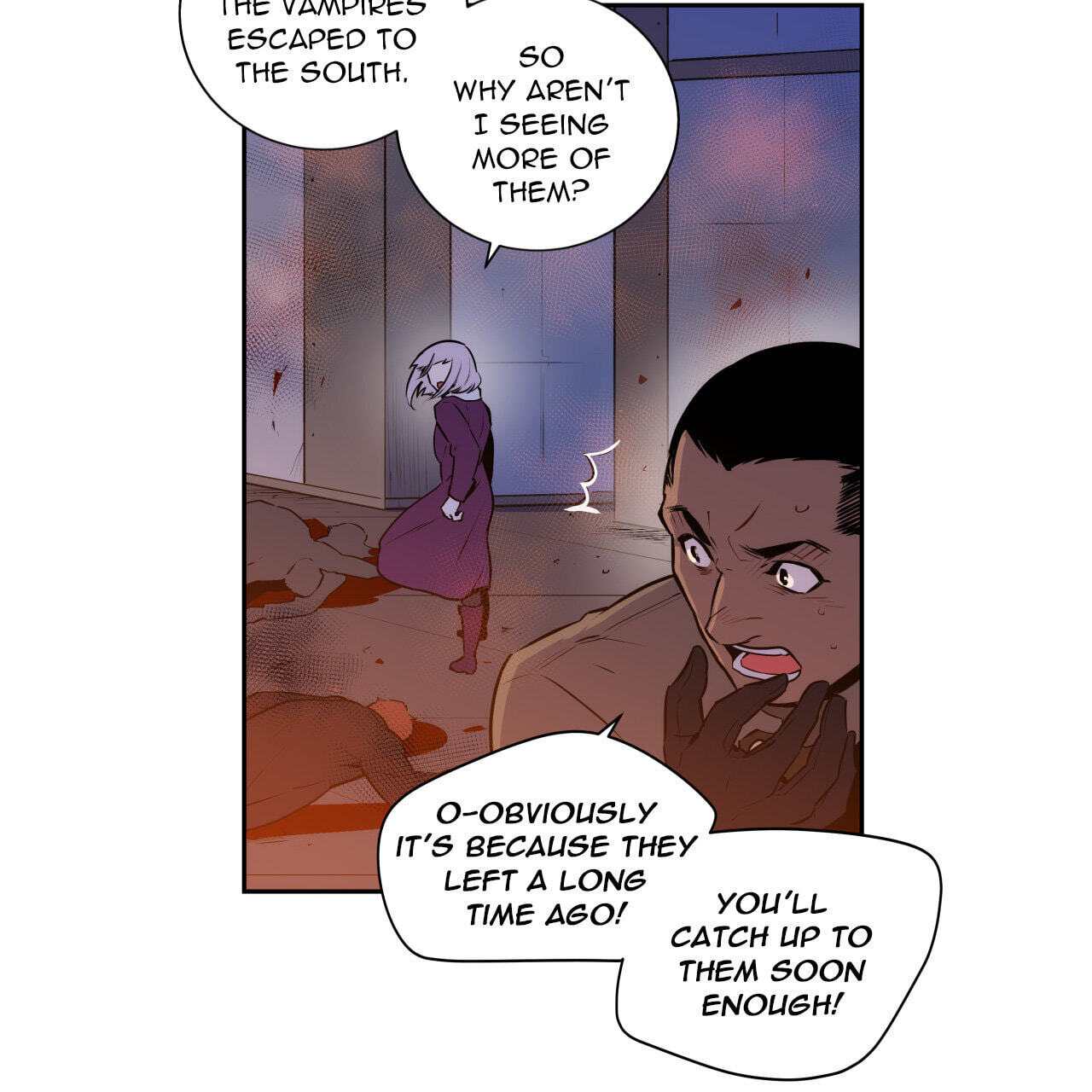 Read Blood Bank chapter 57 image 3 on Lezhin
