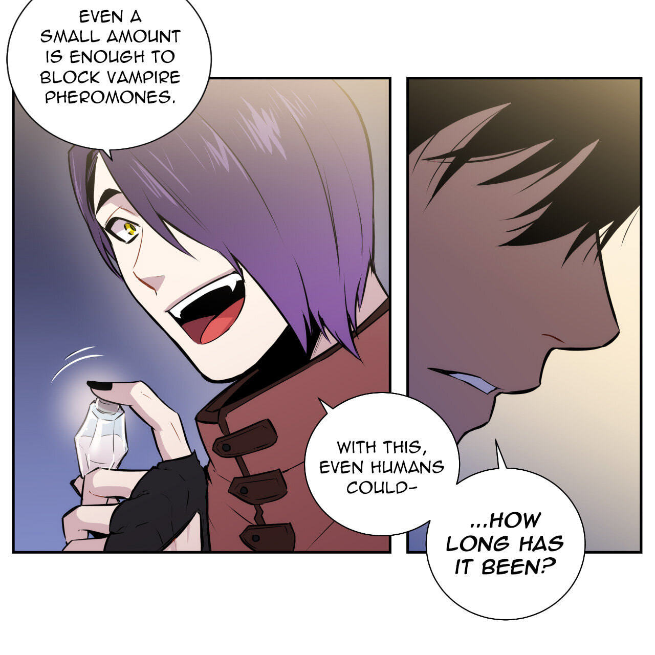 Read Blood Bank chapter 57 image 30 on Lezhin