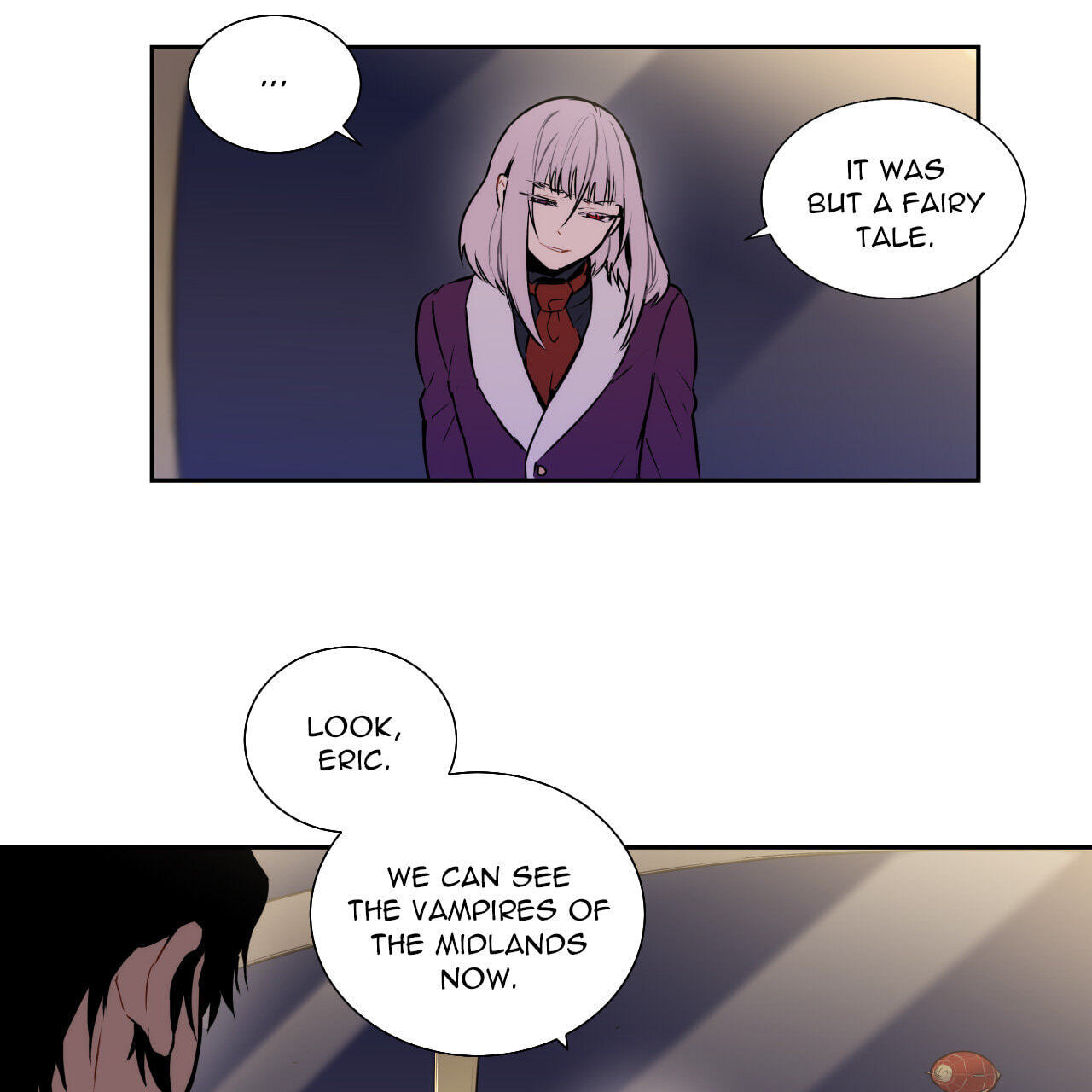 Read Blood Bank chapter 57 image 40 on Lezhin