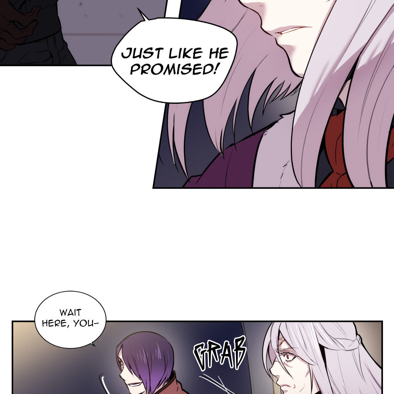 Read Blood Bank chapter 57 image 44 on Lezhin