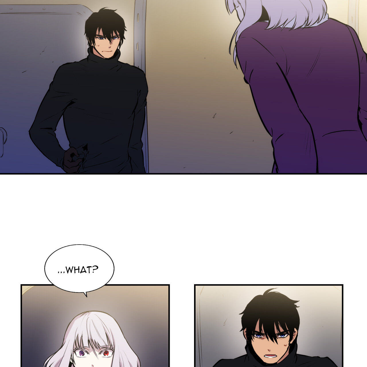 Read Blood Bank chapter 57 image 48 on Lezhin