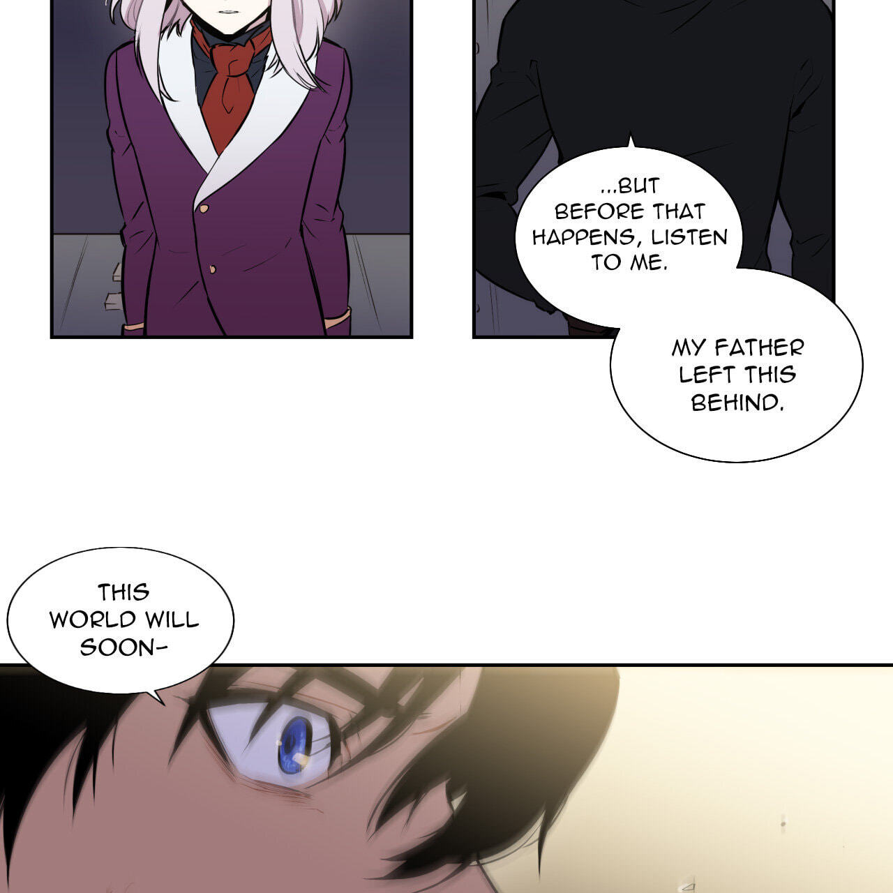 Read Blood Bank chapter 57 image 49 on Lezhin
