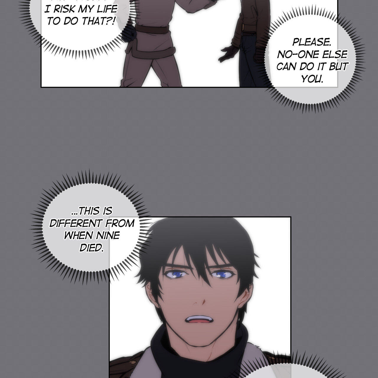 Read Blood Bank chapter 57 image 6 on Lezhin