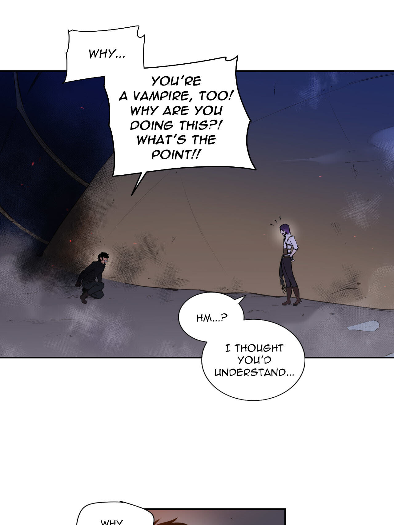 Read Blood Bank chapter 59 image 12 on Lezhin