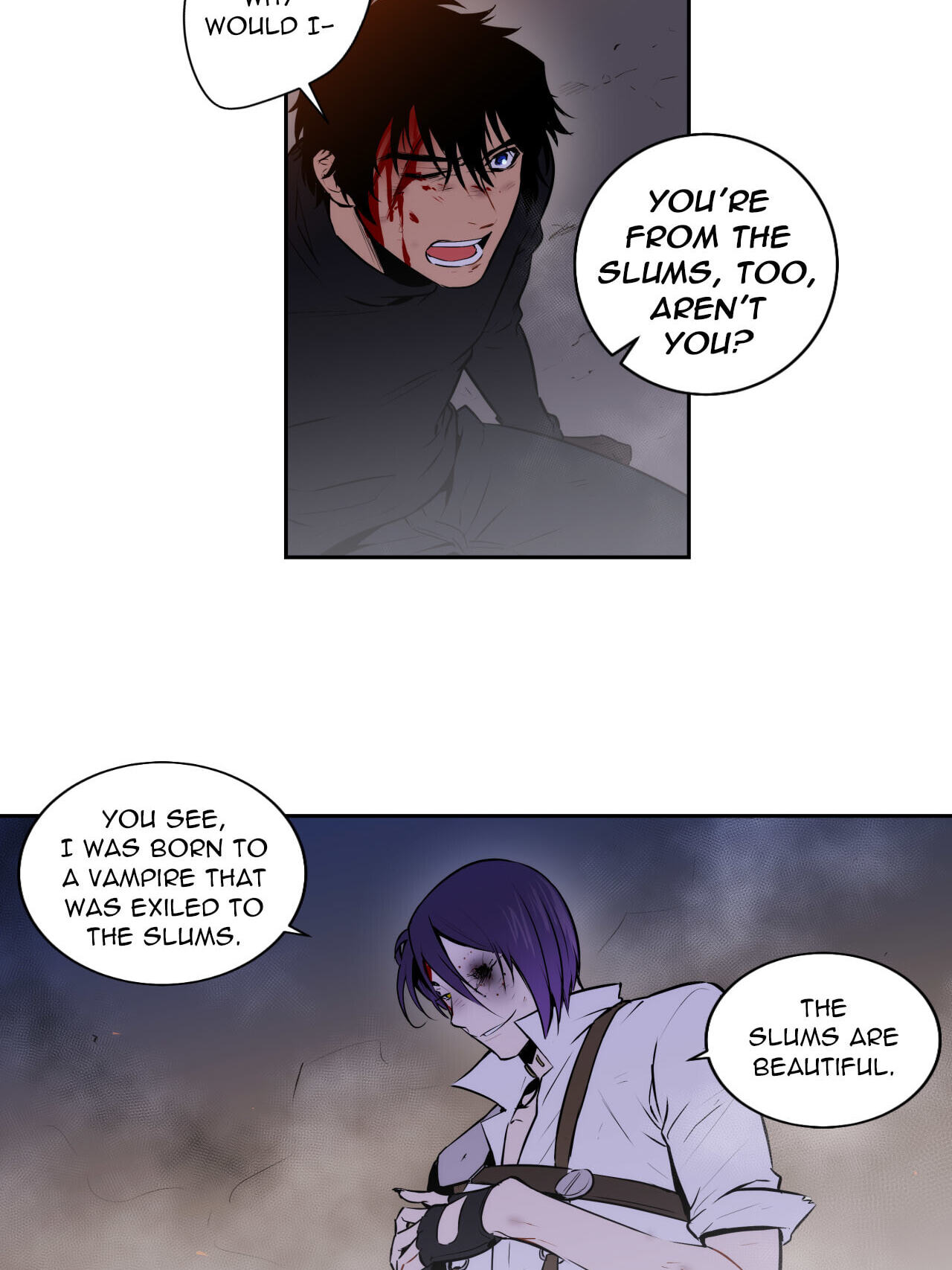 Read Blood Bank chapter 59 image 13 on Lezhin
