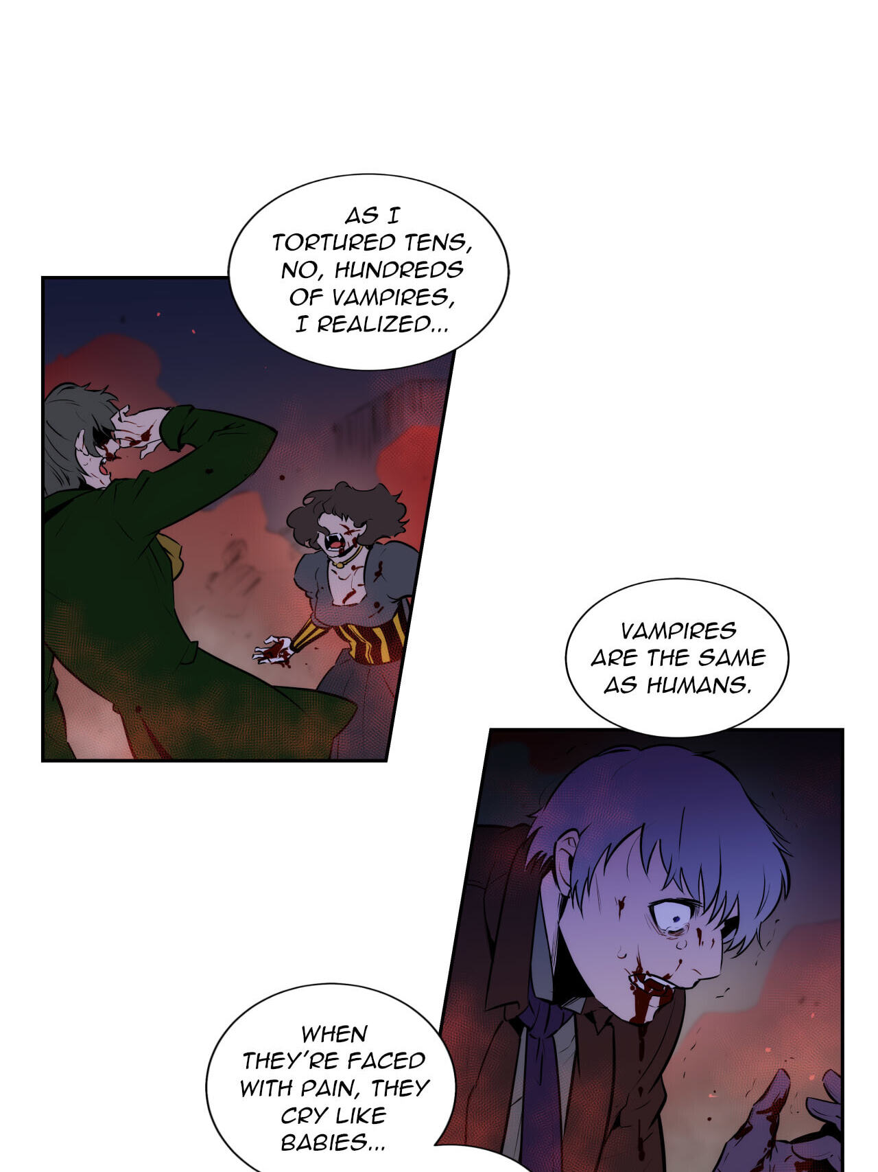 Read Blood Bank chapter 59 image 16 on Lezhin