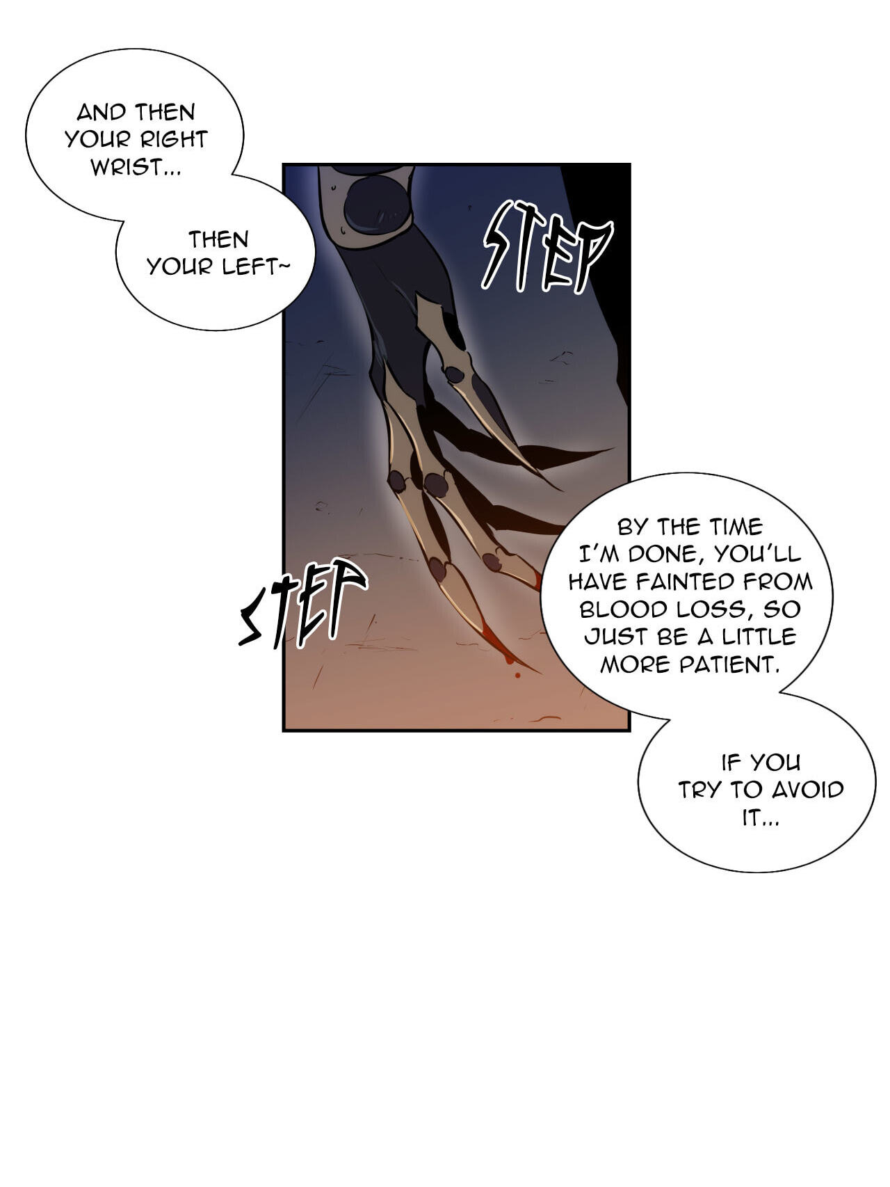 Read Blood Bank chapter 59 image 2 on Lezhin