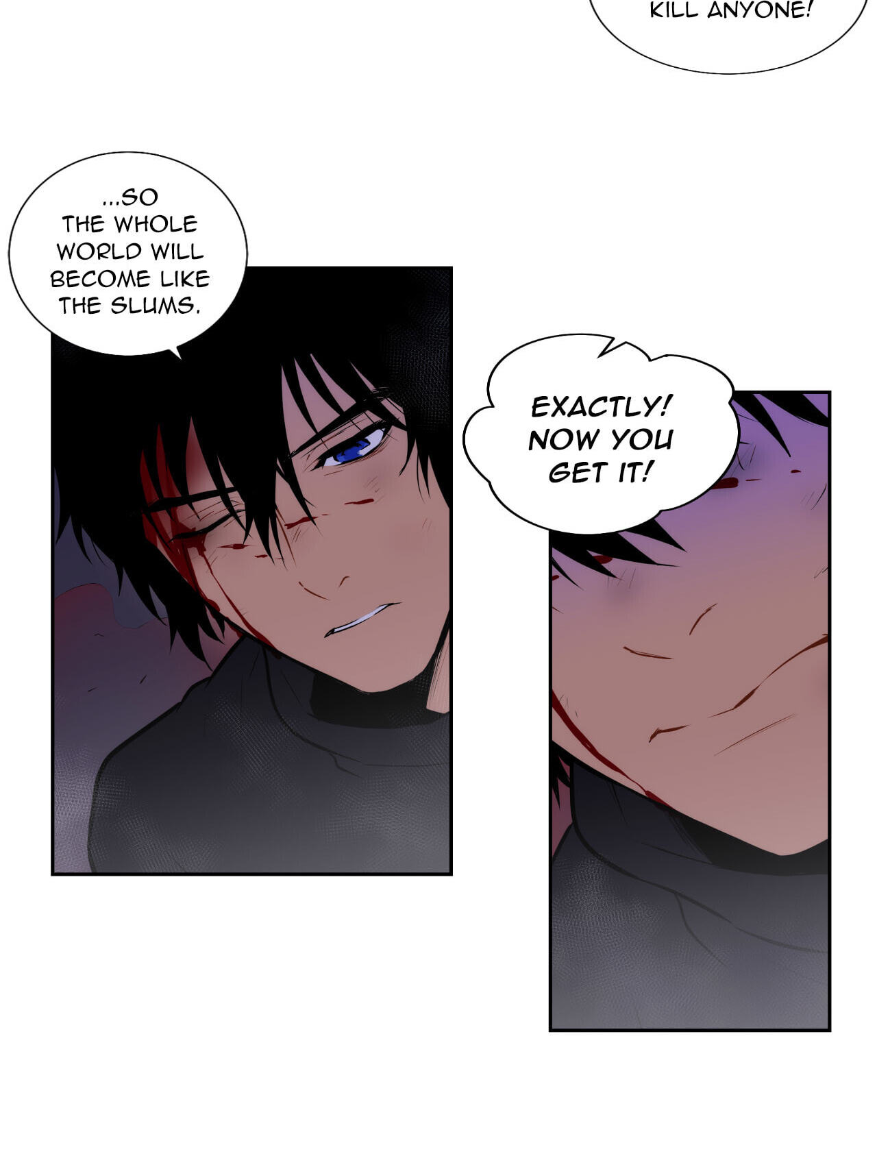 Read Blood Bank chapter 59 image 20 on Lezhin