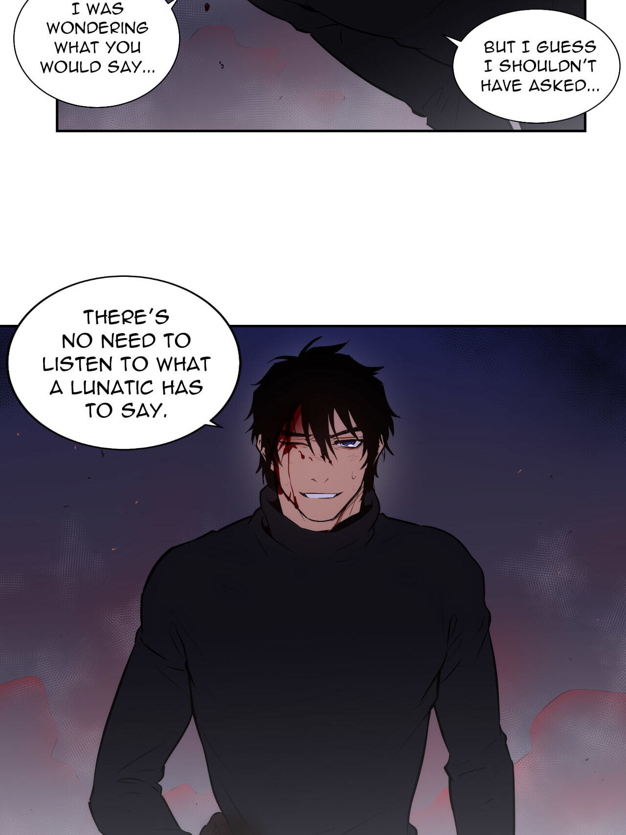 Read Blood Bank chapter 59 image 22 on Lezhin
