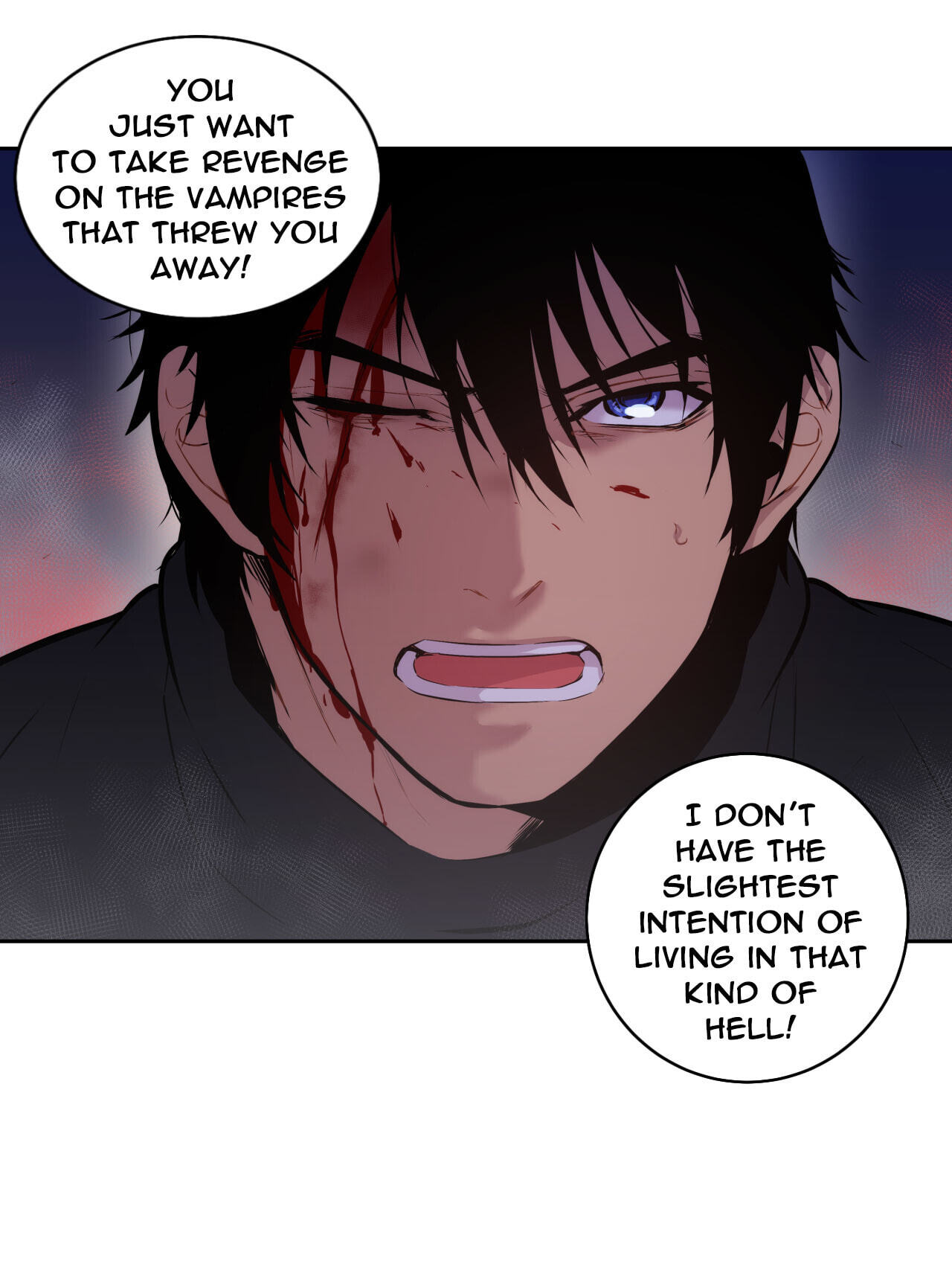 Read Blood Bank chapter 59 image 24 on Lezhin